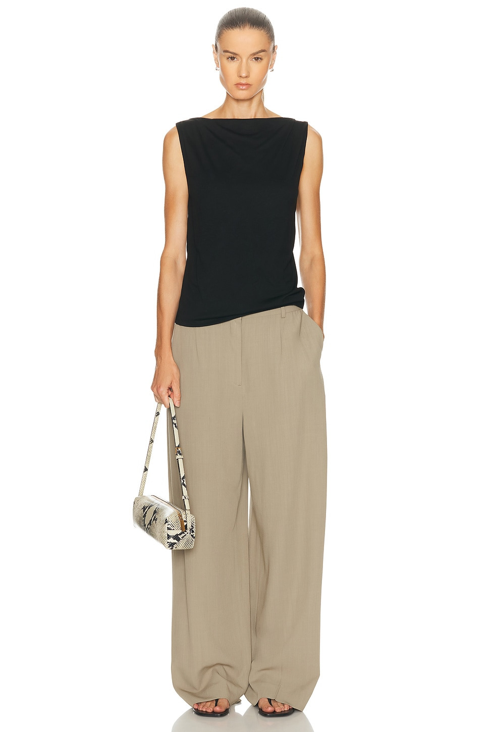 Square Neck Top - 4