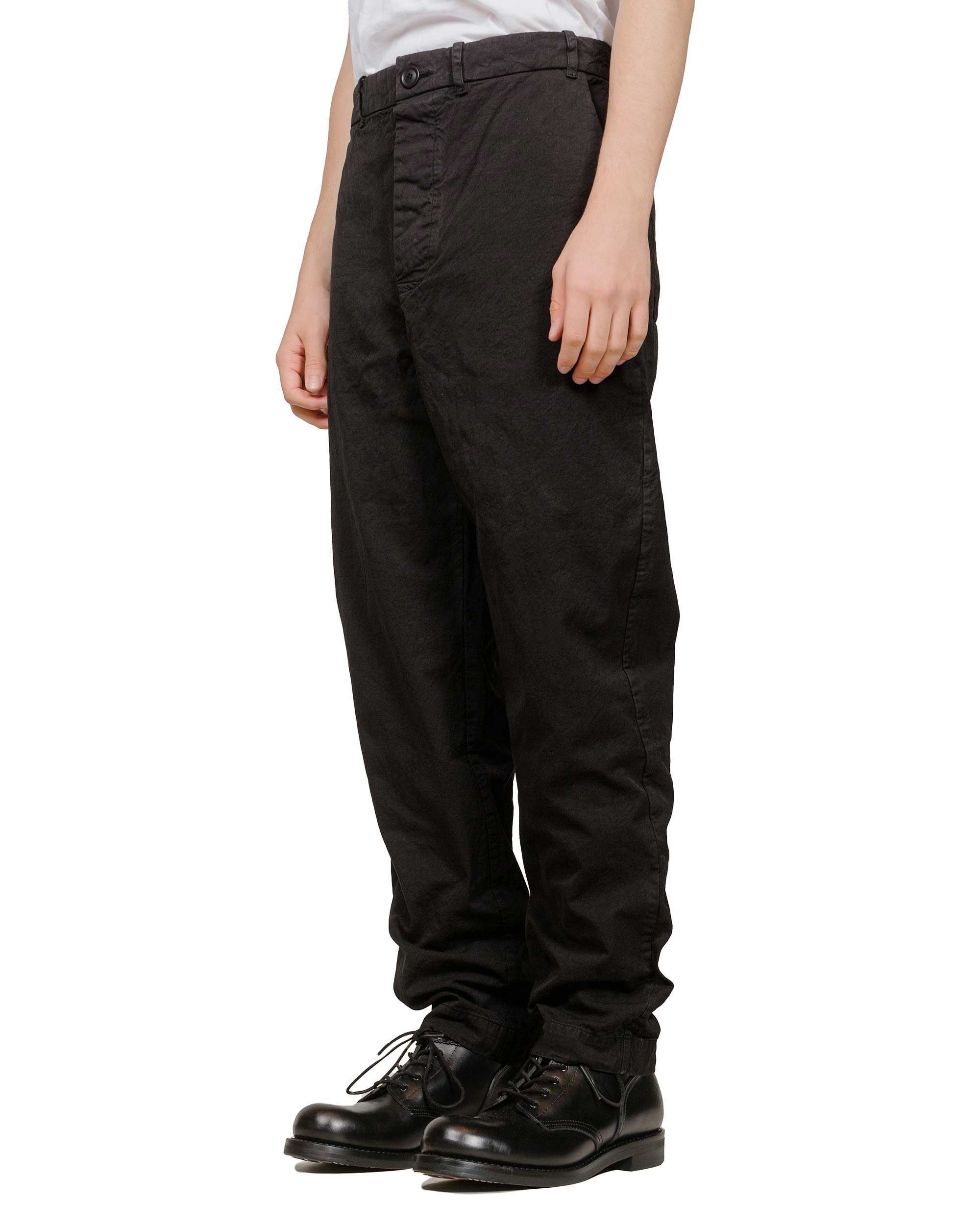Ah Pant Double Cot Black - 2