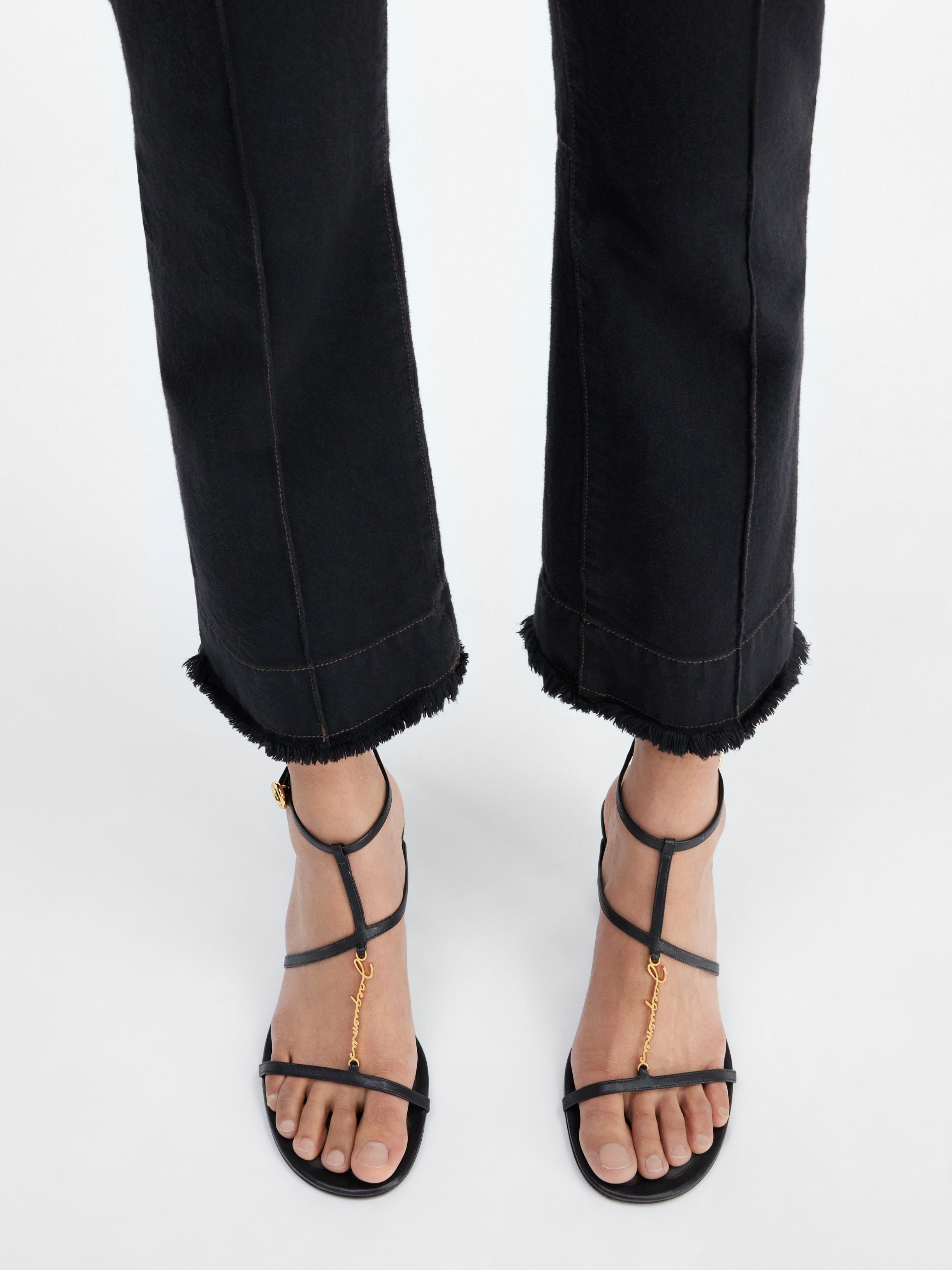 JACQUEMUS Les sandales Pralu | REVERSIBLE