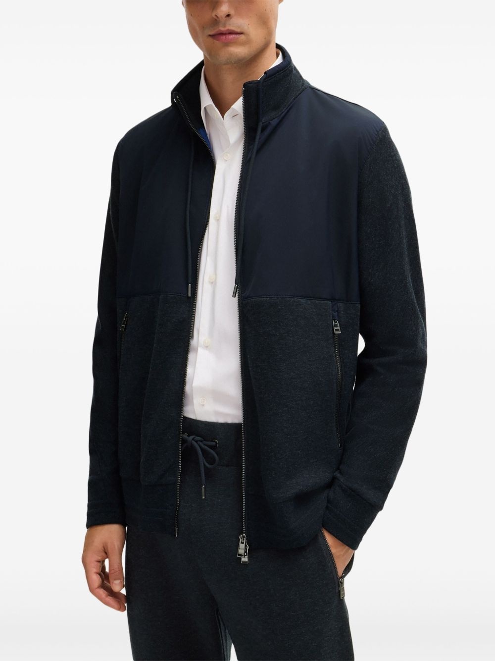 zip-up jacket - 3