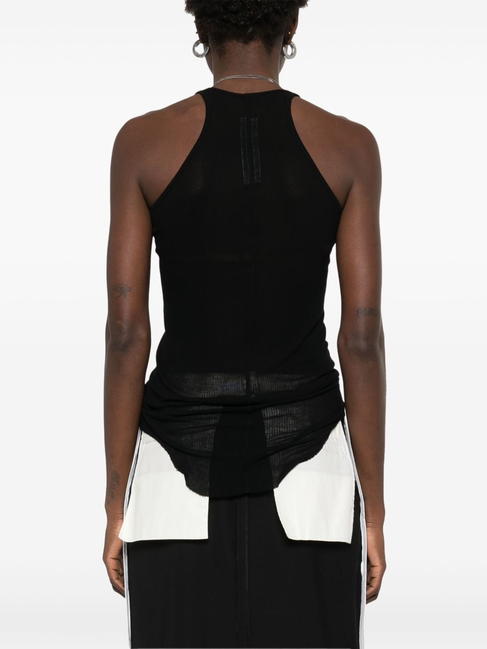 ribbed tank top - 4
