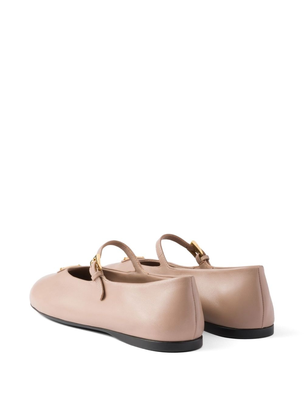 leather ballet flats - 3
