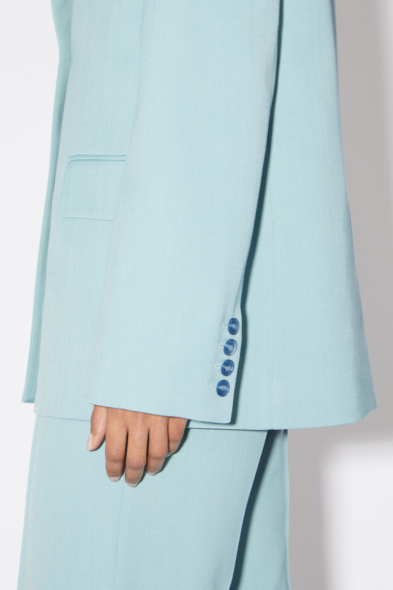 Regular fit suit jacket - Aqua blue 6