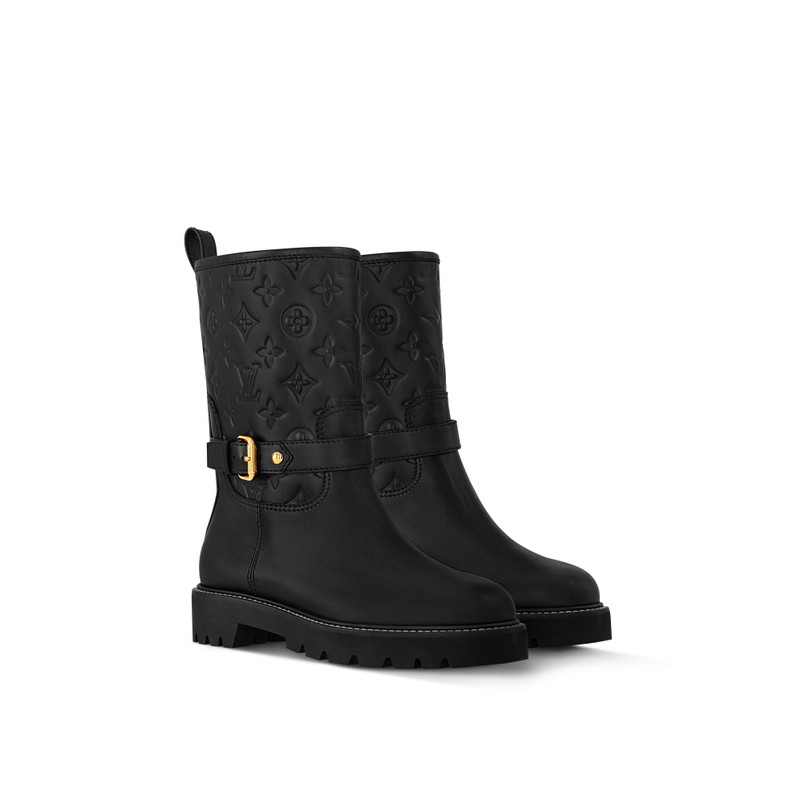 Territory Flat Ankle Boot 2