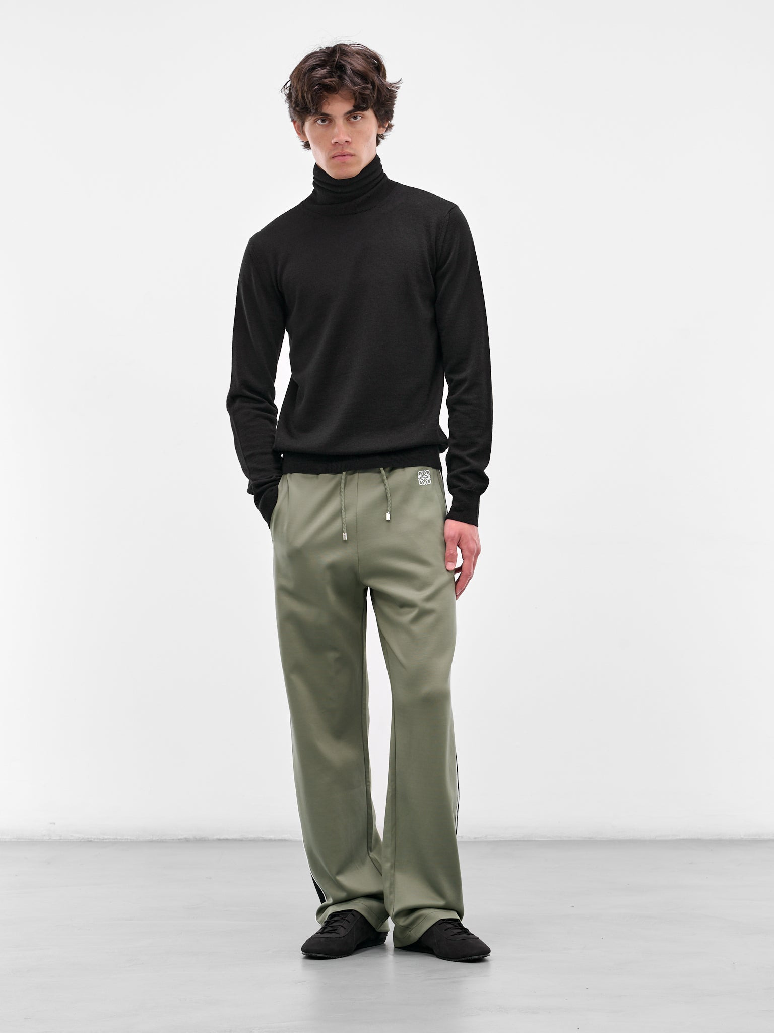 Green Technical Jersey Tracksuit Pants - 6