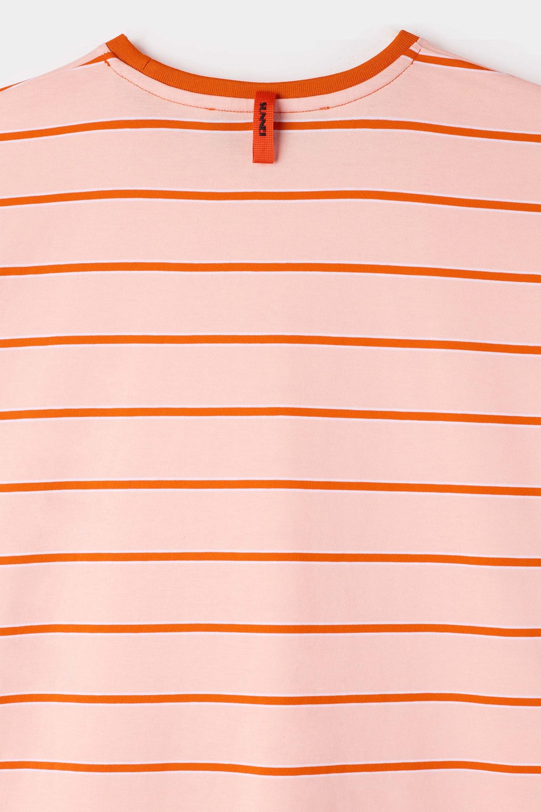STRIPED OVER T-SHIRT / pink - 6