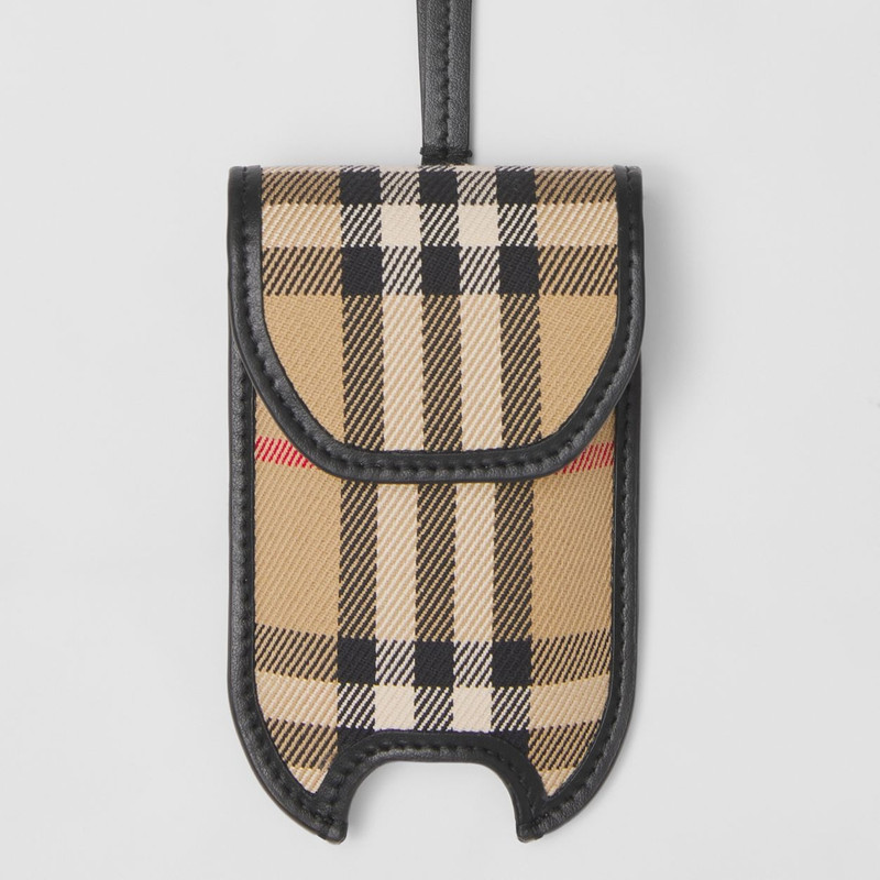 Burberry Vintage Check Cotton Hand Gel Holder outlook