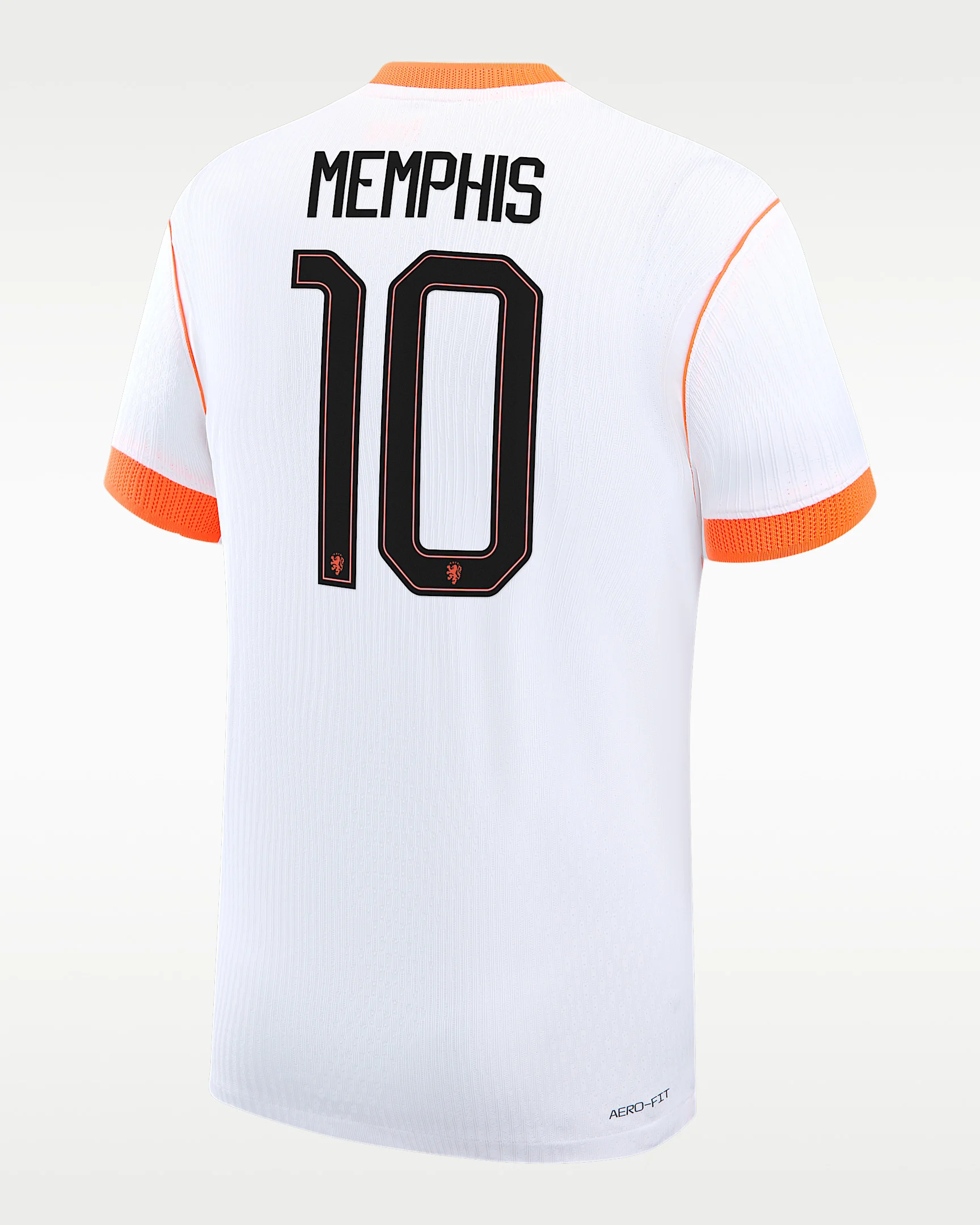 Memphis Depay Netherlands National Team 2026 Match Away Men's Nike Dri-FIT ADV Soccer Jersey - 1