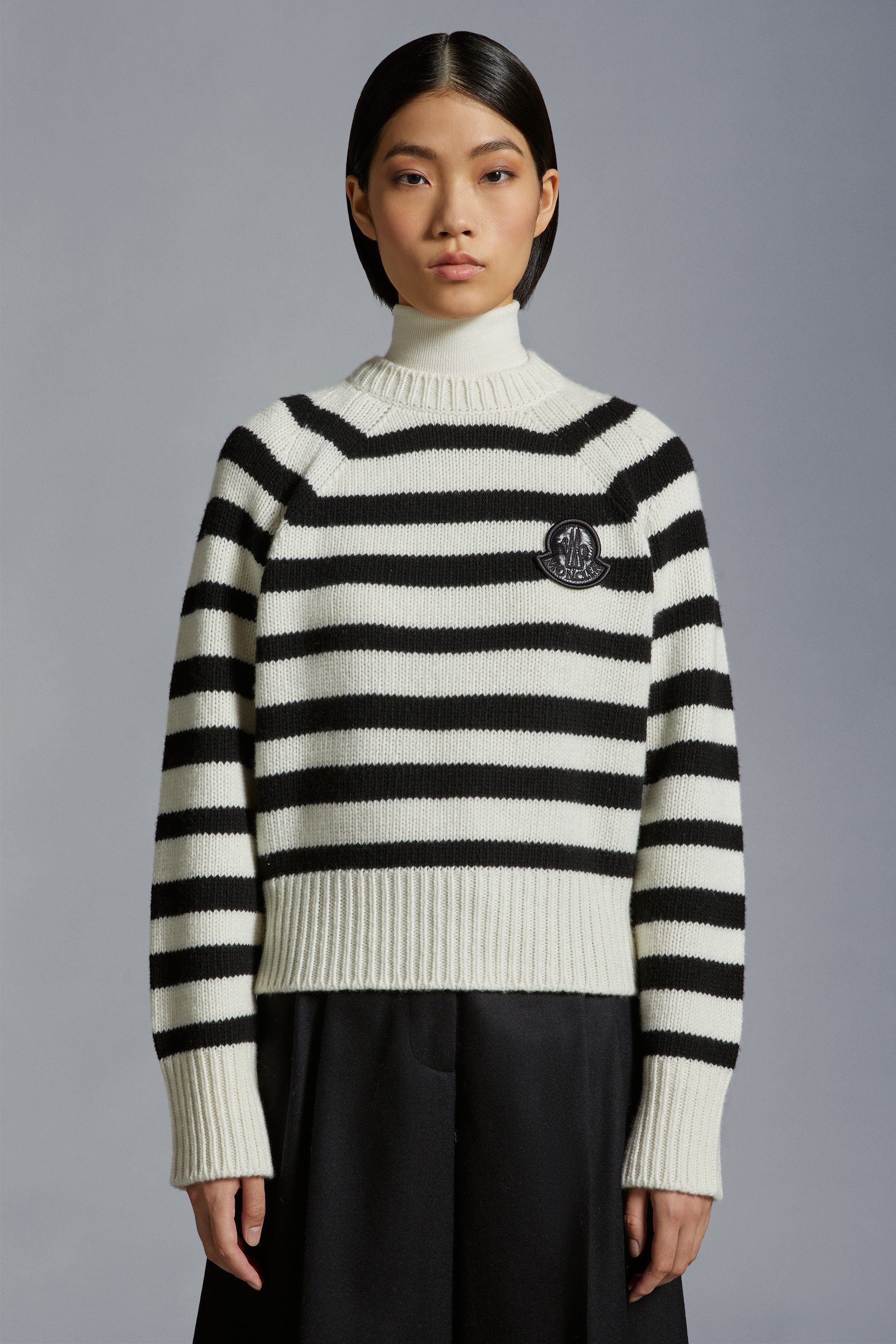 Striped Wool Sweater - 3