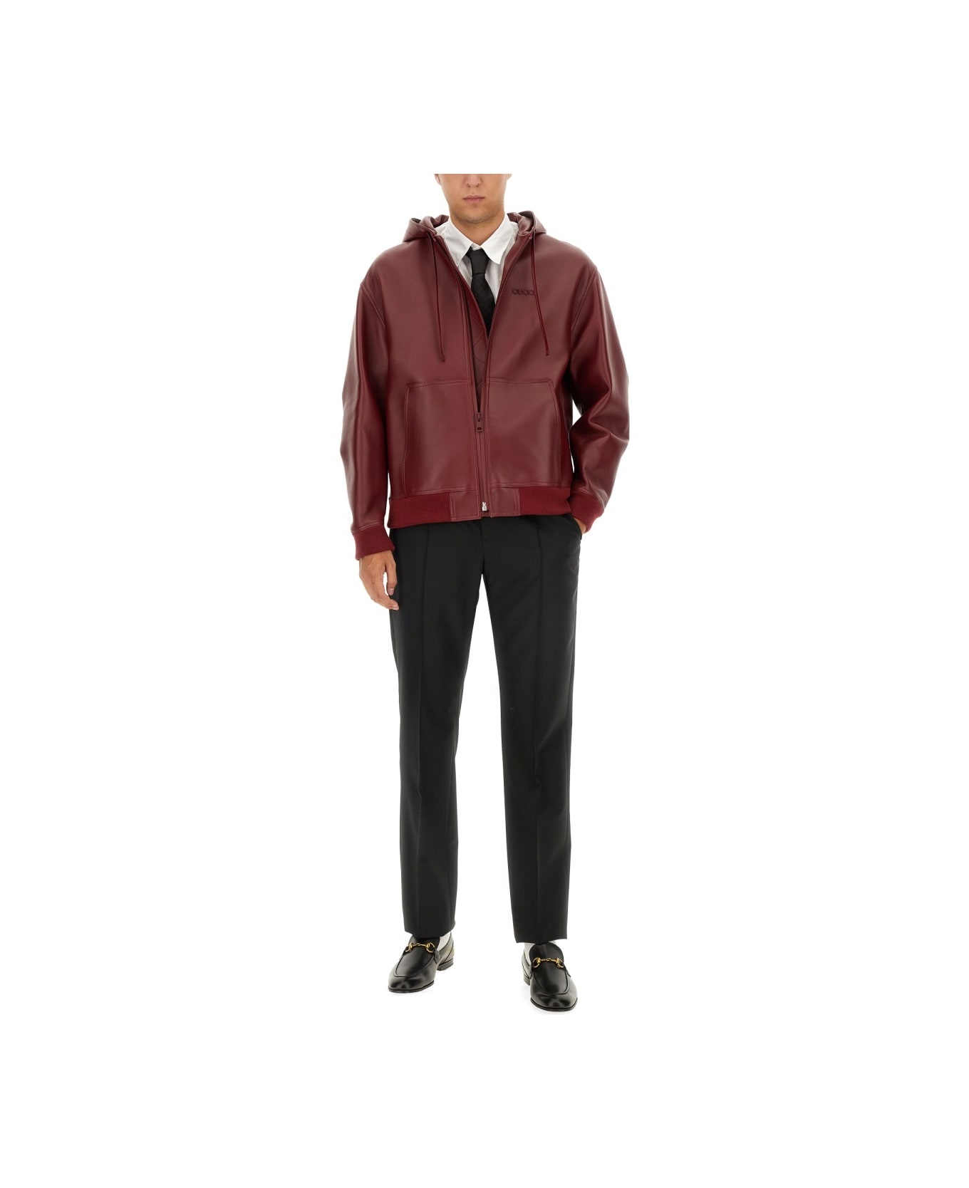 Bomber With Zip - 2