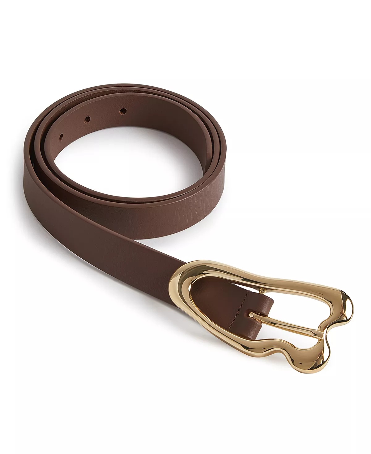 Signature Thin Buckle Belt - 1