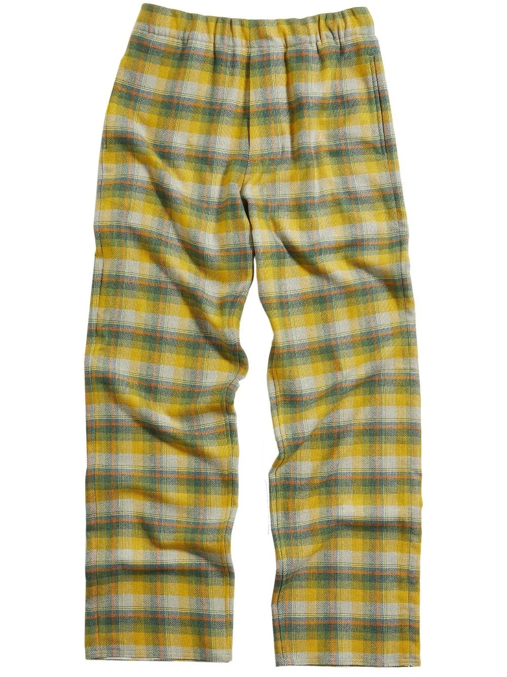 x The Elder Statesman silk-cashmere track pants - 1