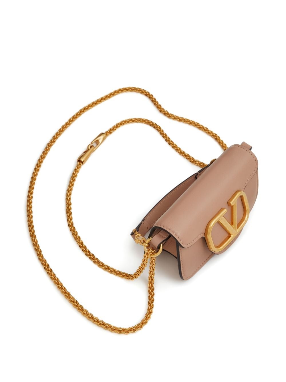 micro Locò leather shoulder bag - 6