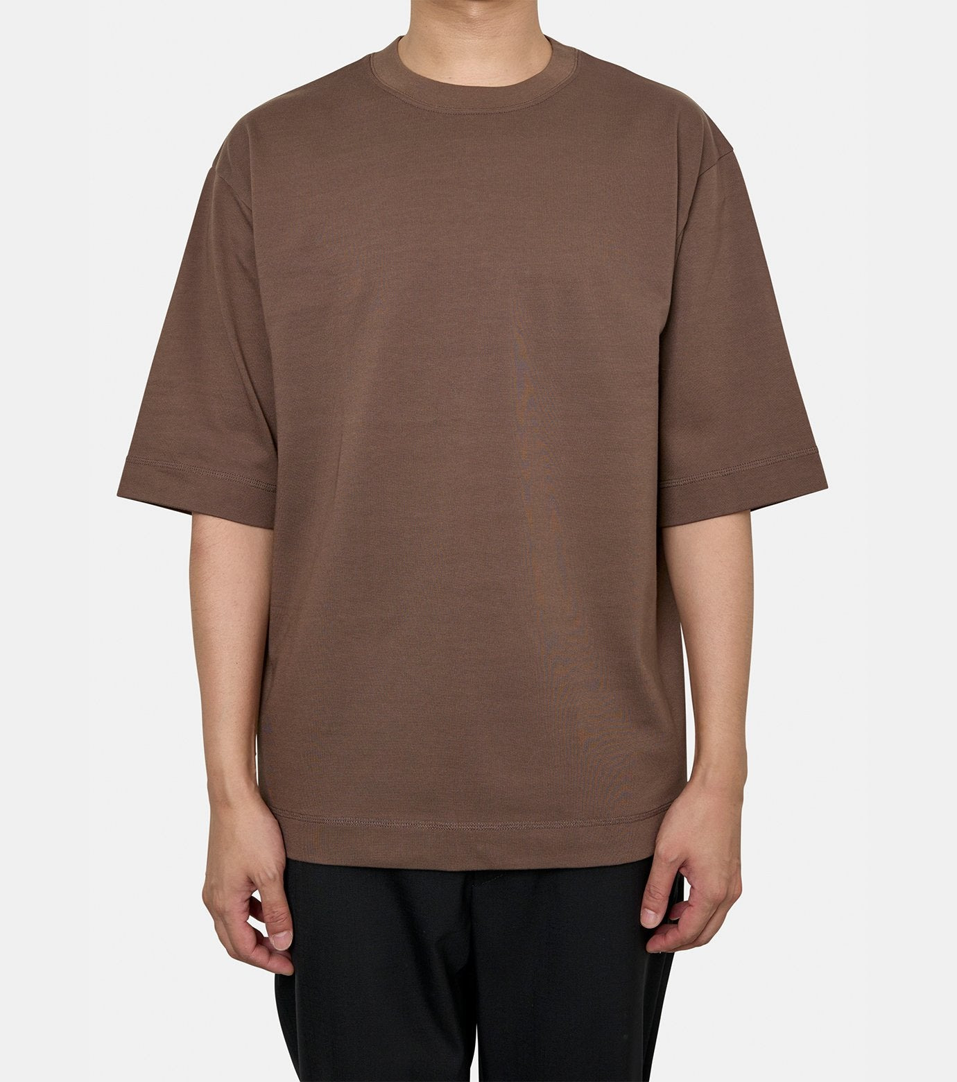 CREW NECK HALF SLEEVE T-SHIRT - 2