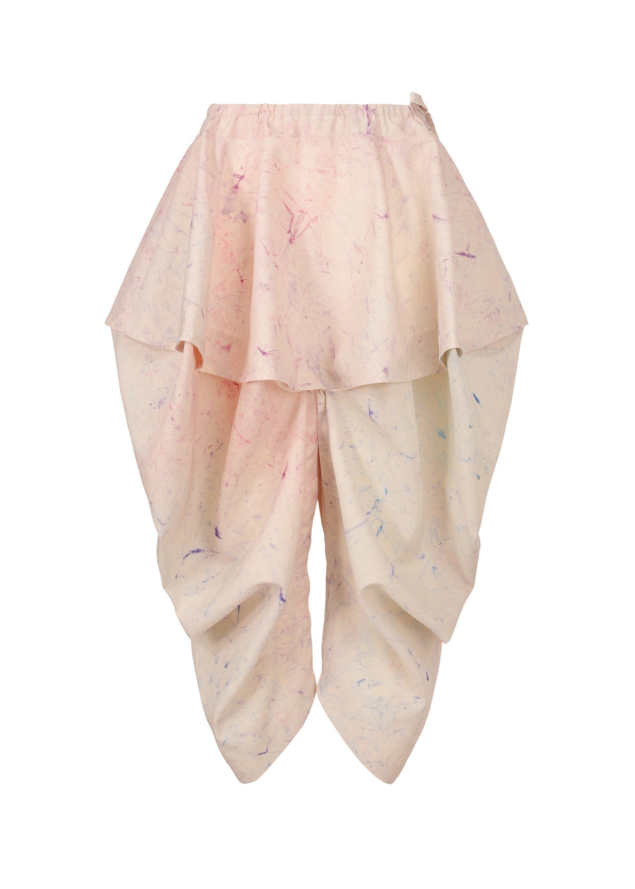 BUBBLE DYE  PANTS - 1