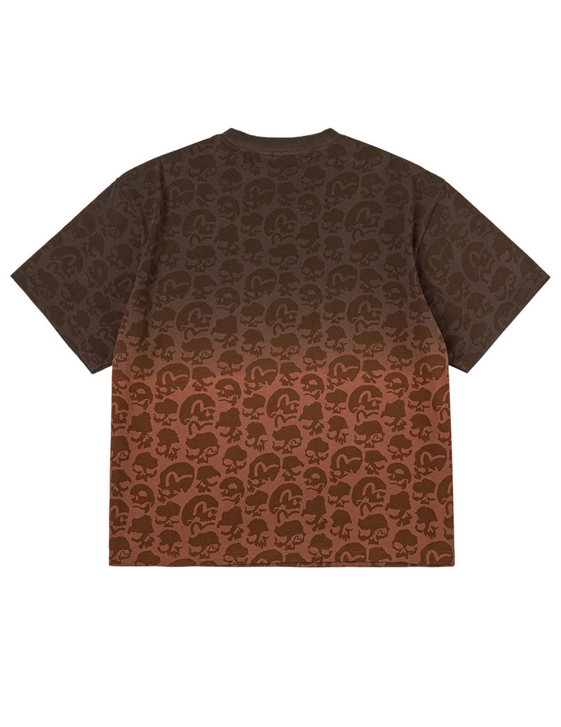 EVISU All-over Skulls and Seagulls print T-shirt outlook