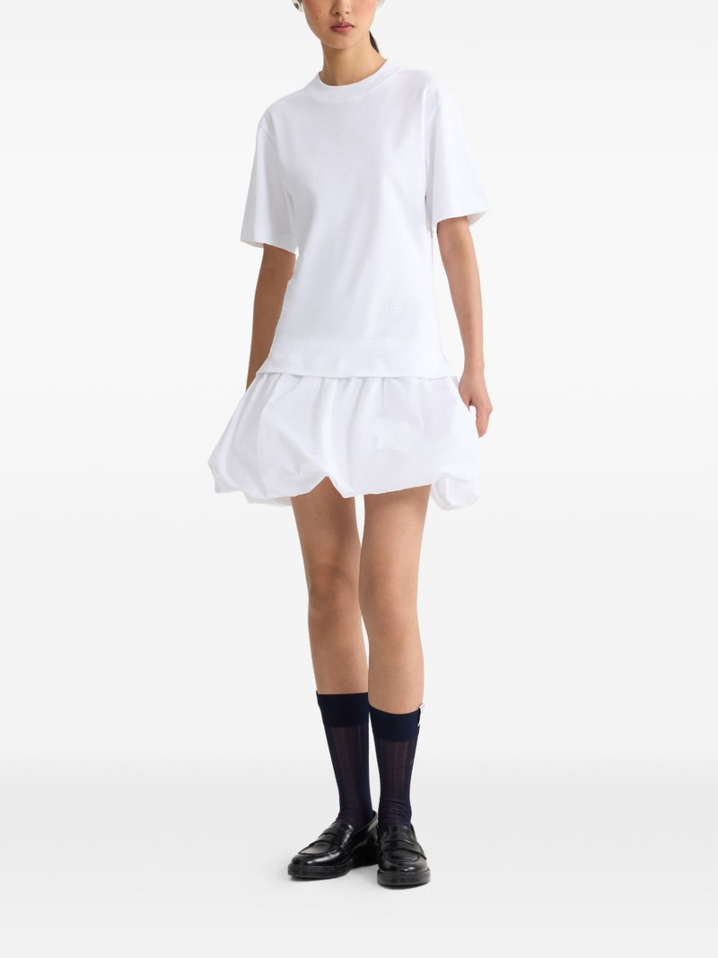 PATOU short-sleeves mini dress outlook