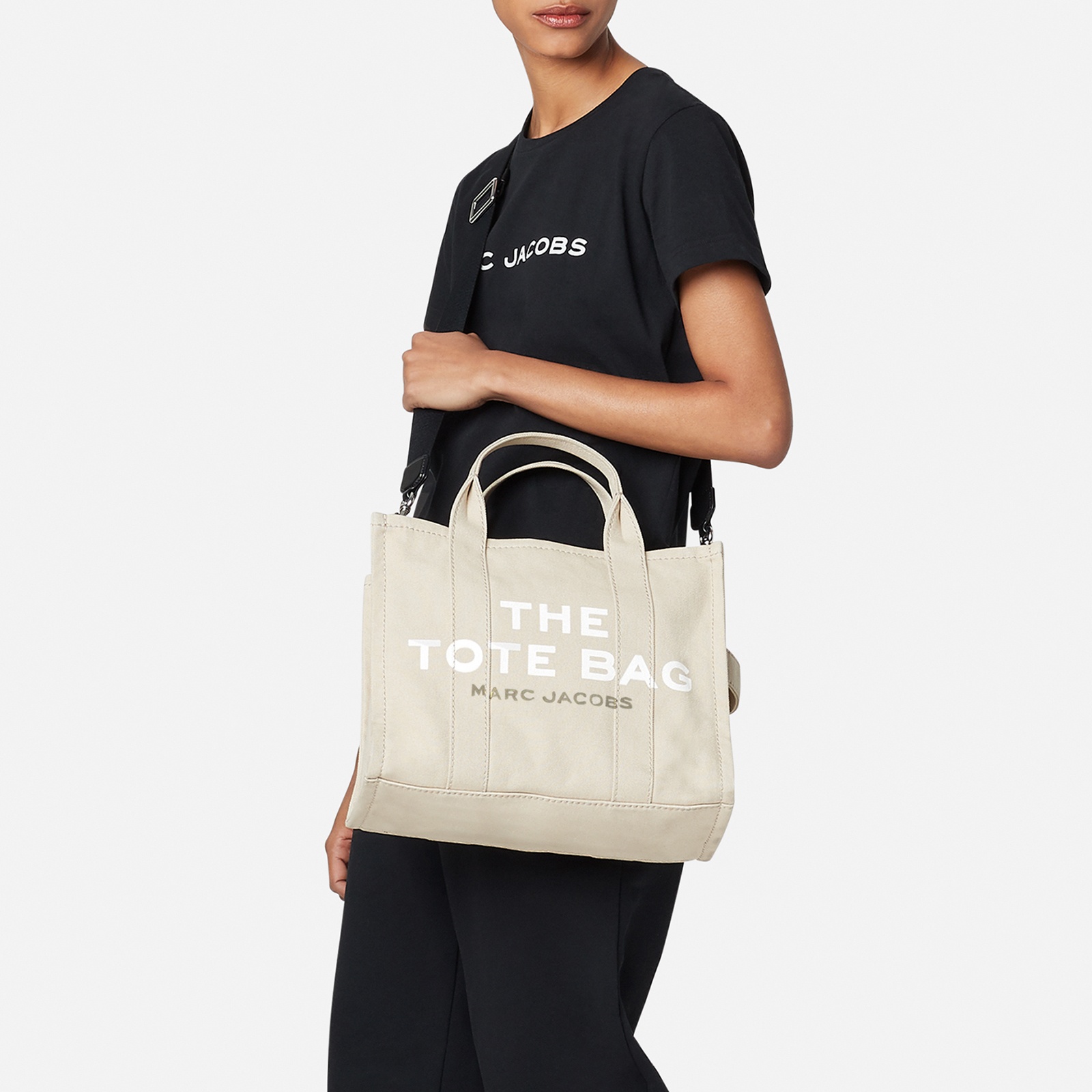 Marc Jacobs The Medium Canvas Tote Bag - 2