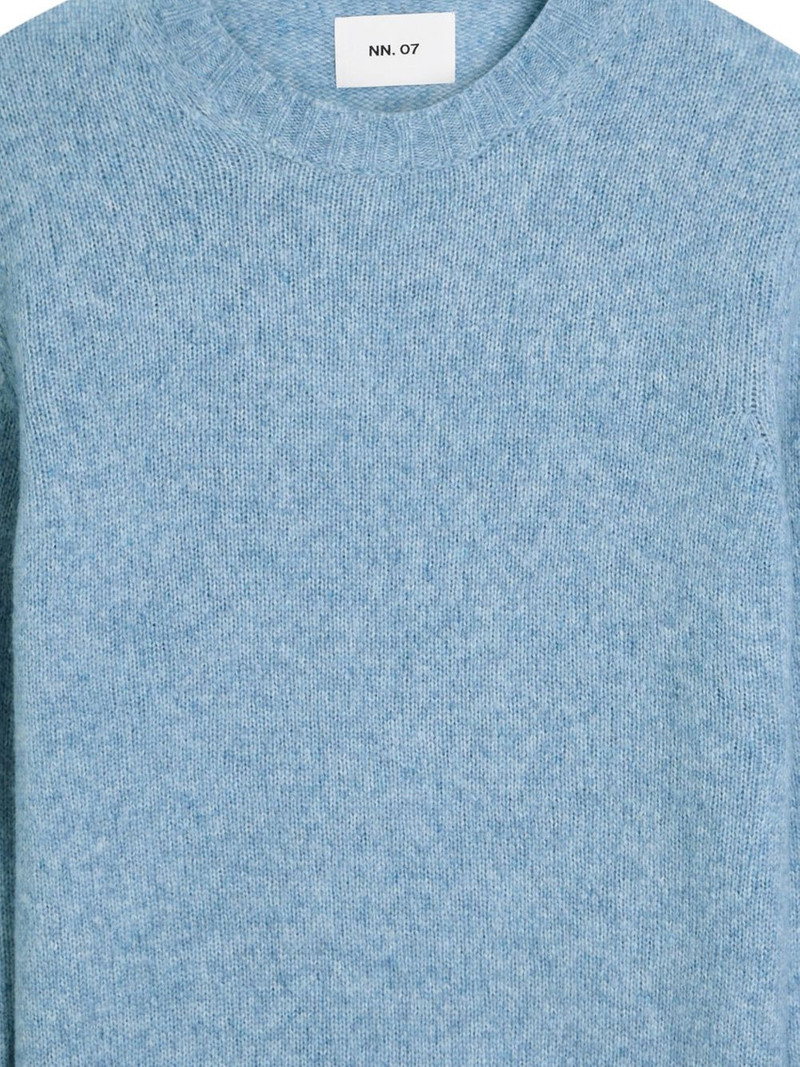 NN07 ribbed knitted sweater outlook