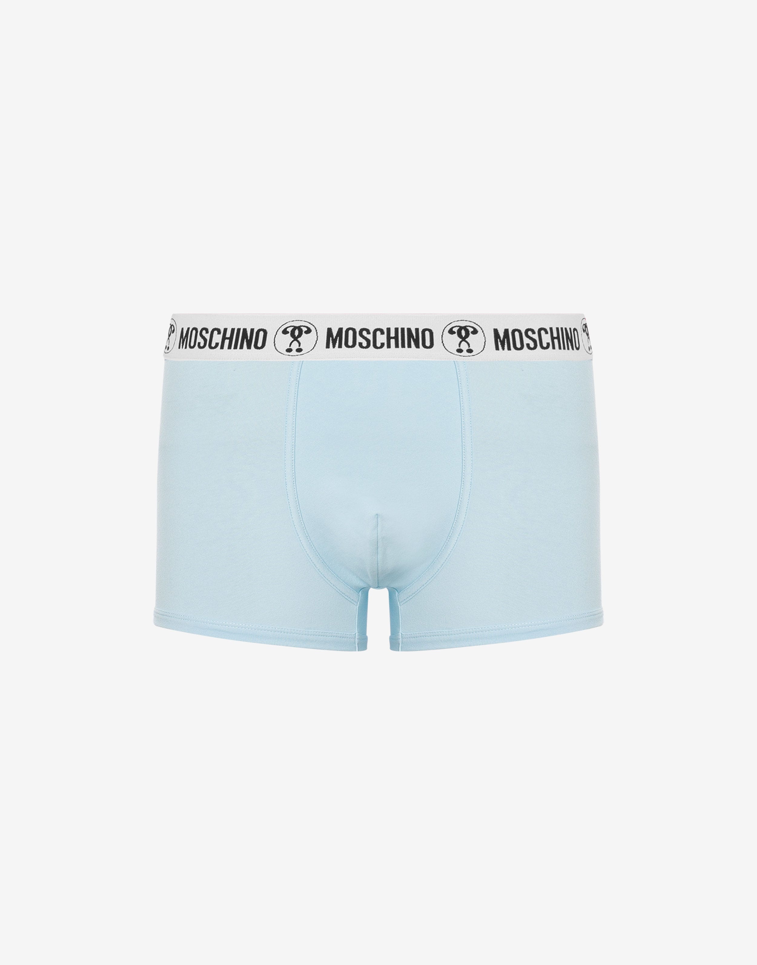 DOUBLE QUESTION MARK JERSEY BOXER - 1