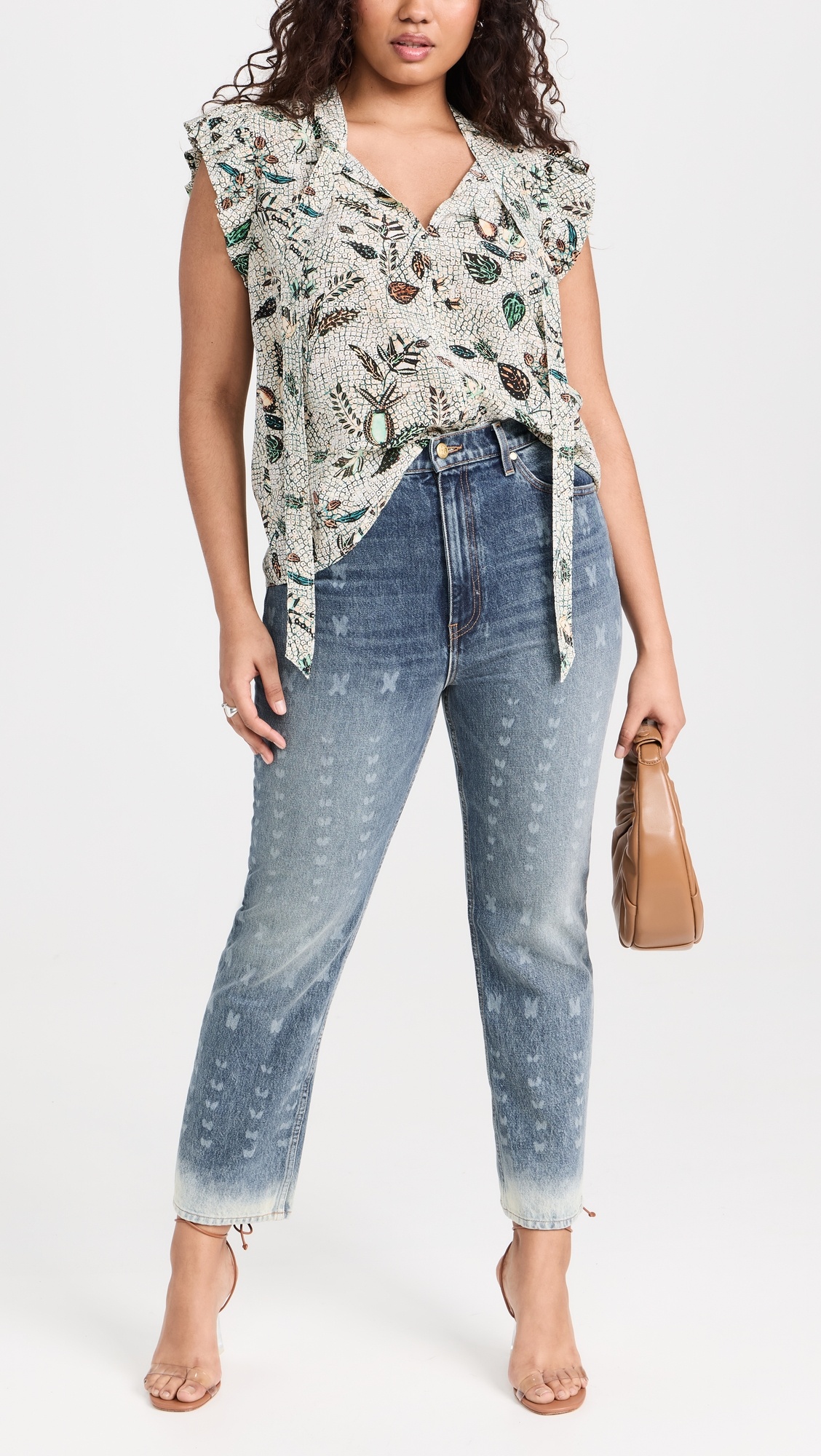 The Cropped Agnes Jeans - 7