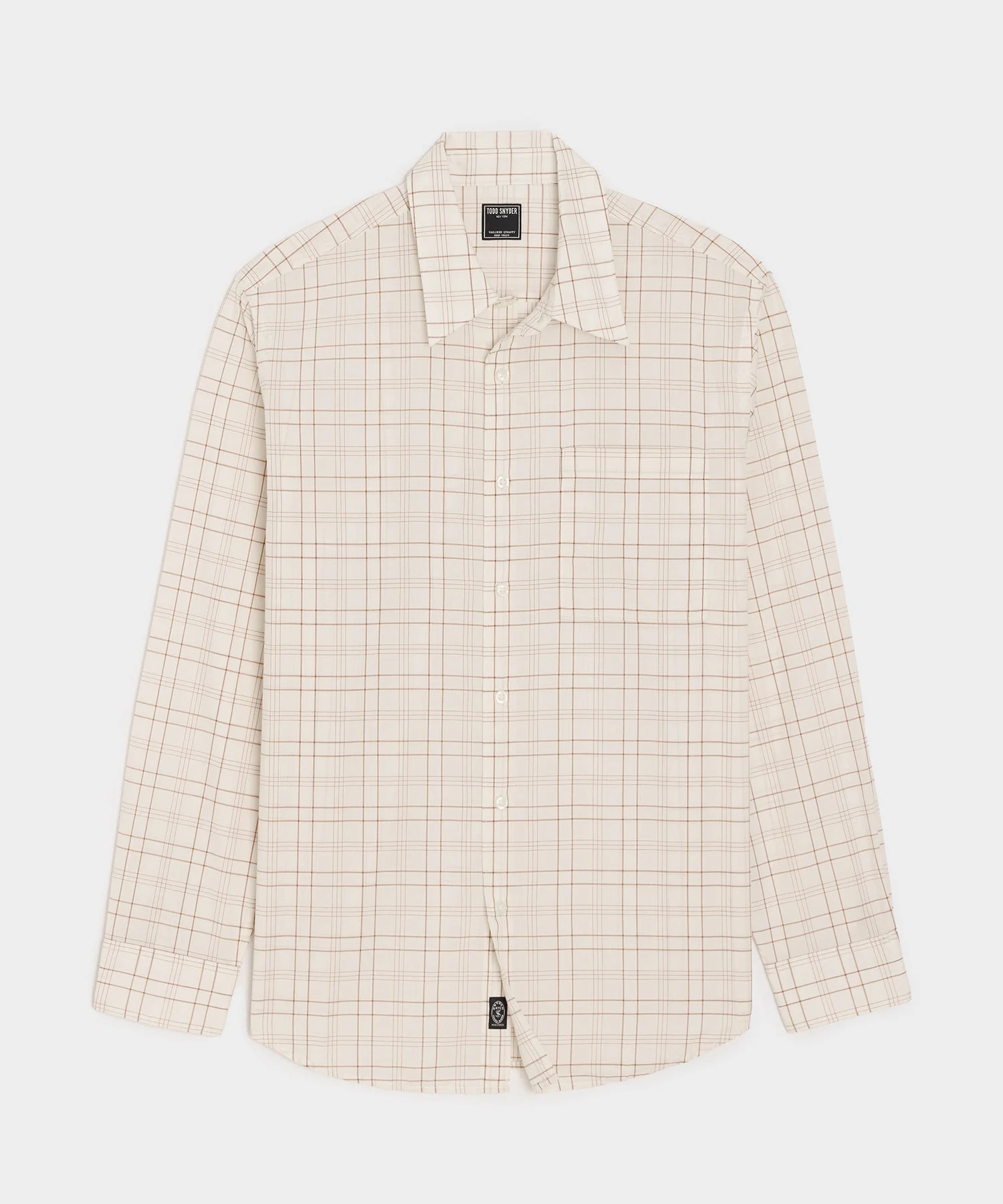 Poplin Big Shirt - 1
