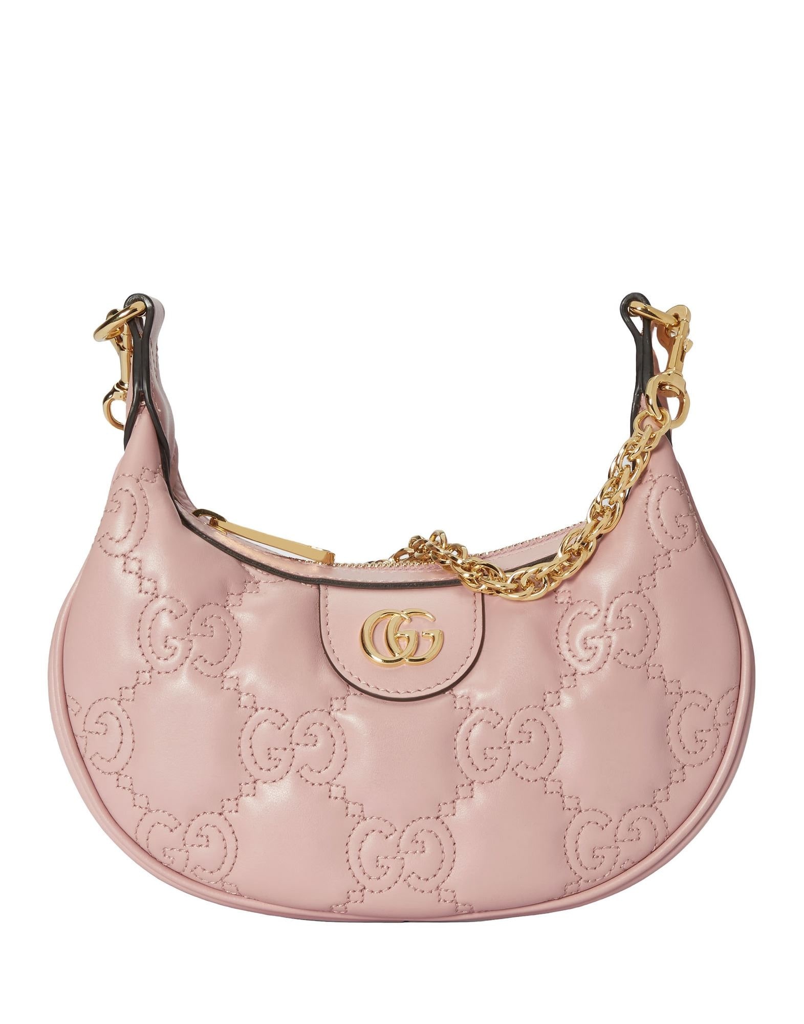 GUCCI Pink Women's Cross-body Bags | yoox | REVERSIBLE