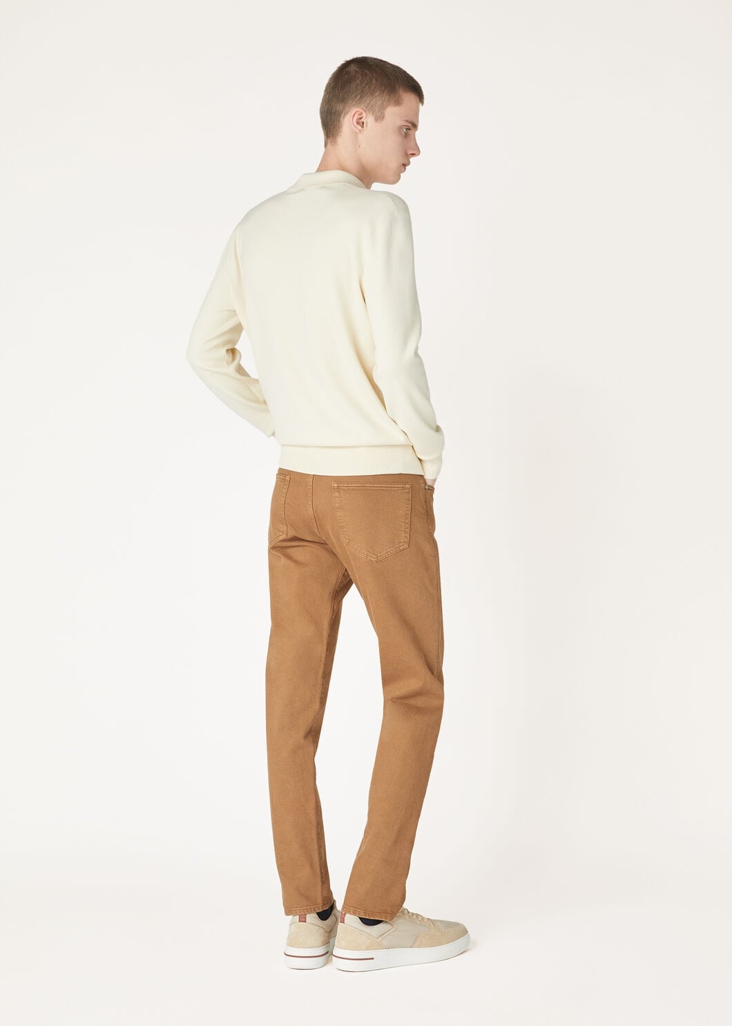 Five-Pocket Trousers - 5