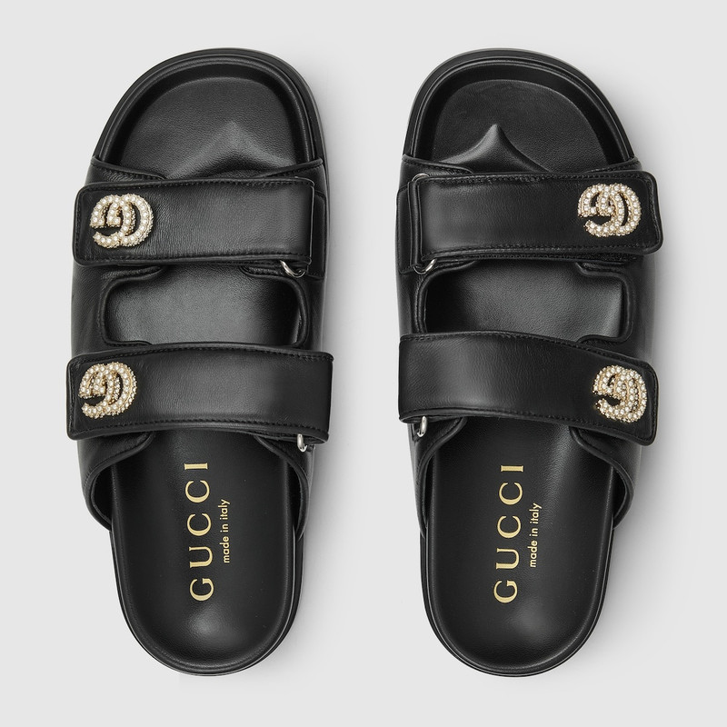 GUCCI Women's Double G sandal outlook