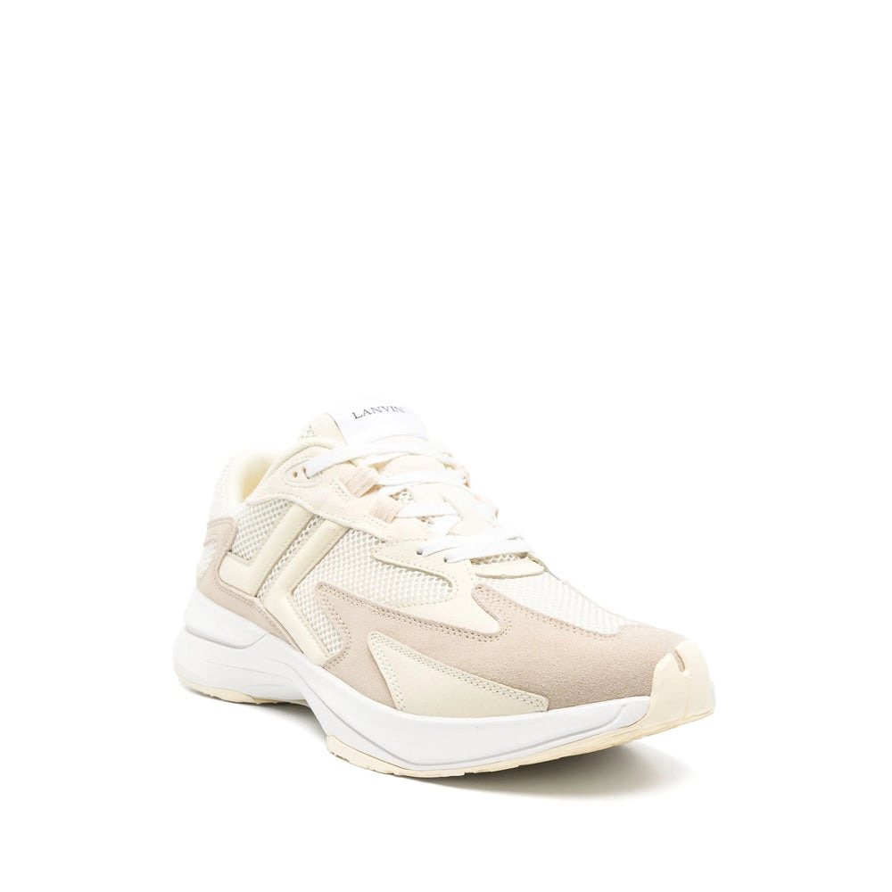 Lanvin Neutrals Trainers - Low-Tops Men - 2