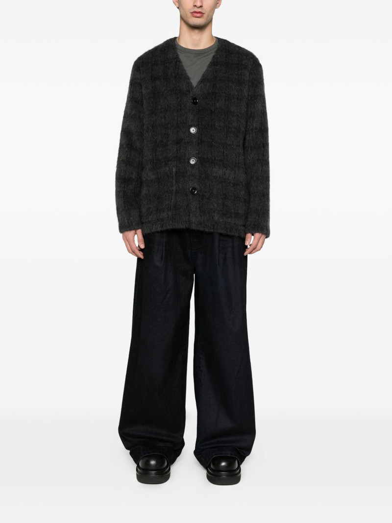 JUUN.J drawstring pleated trousers outlook