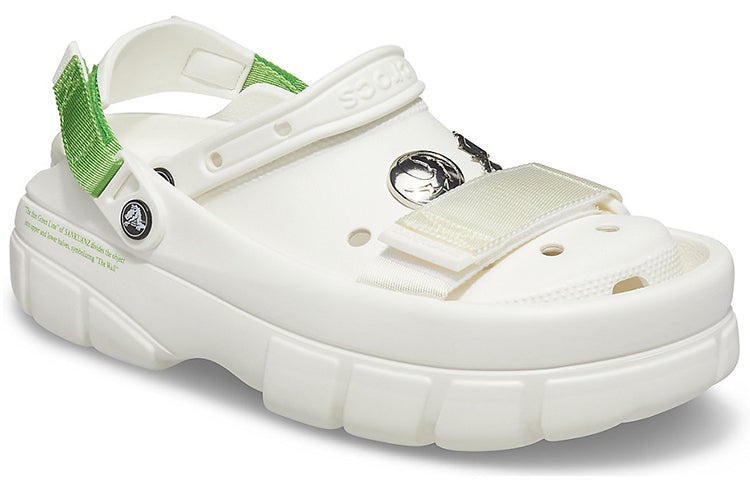 Crocs Sankuanz x Clog 'White Green' 206900-100 - 4