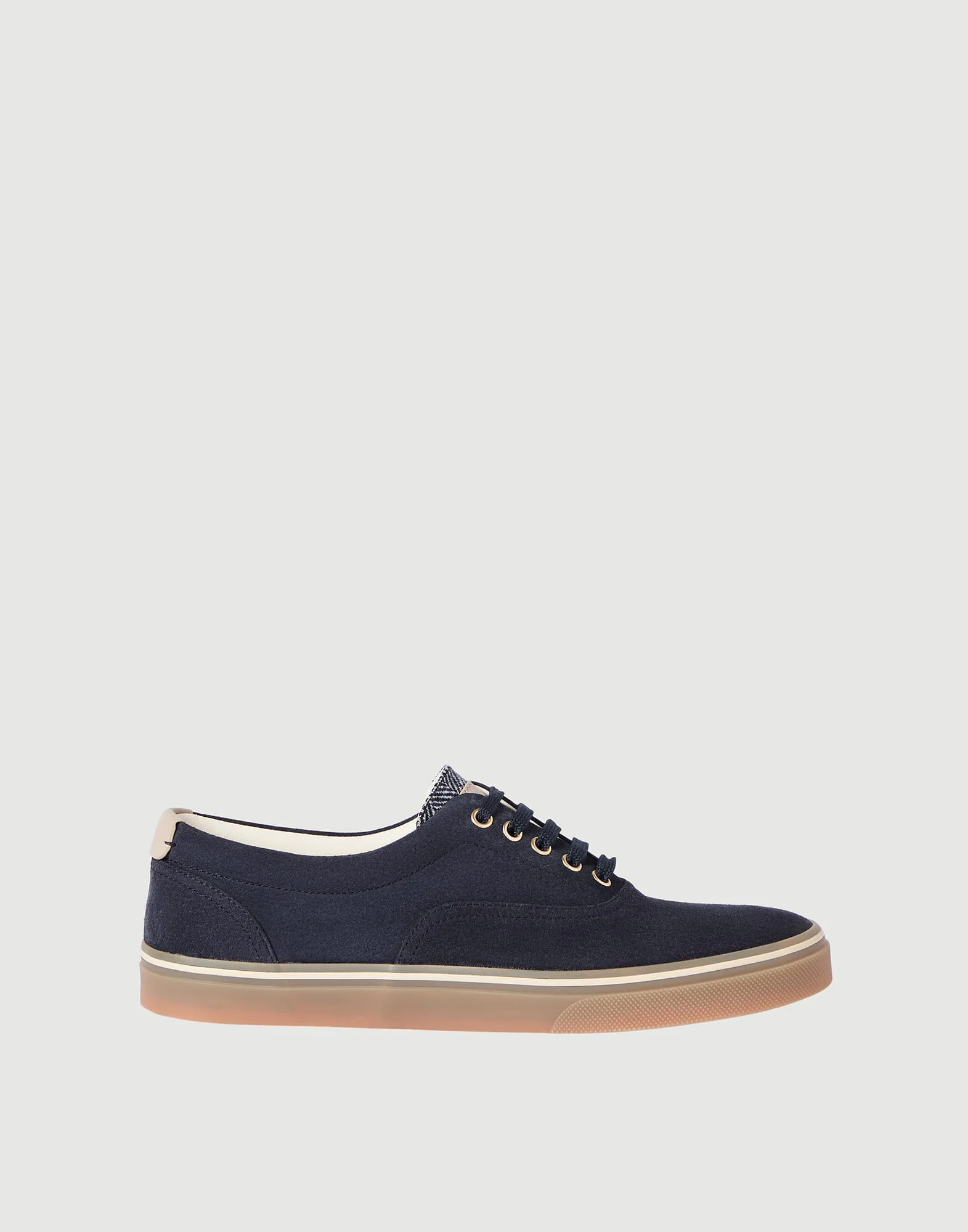 Suede sneakers - 1