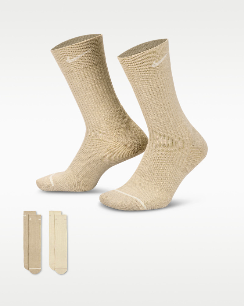 Nike Everyday Wool Cushioned Crew Socks (2 Pairs) 1
