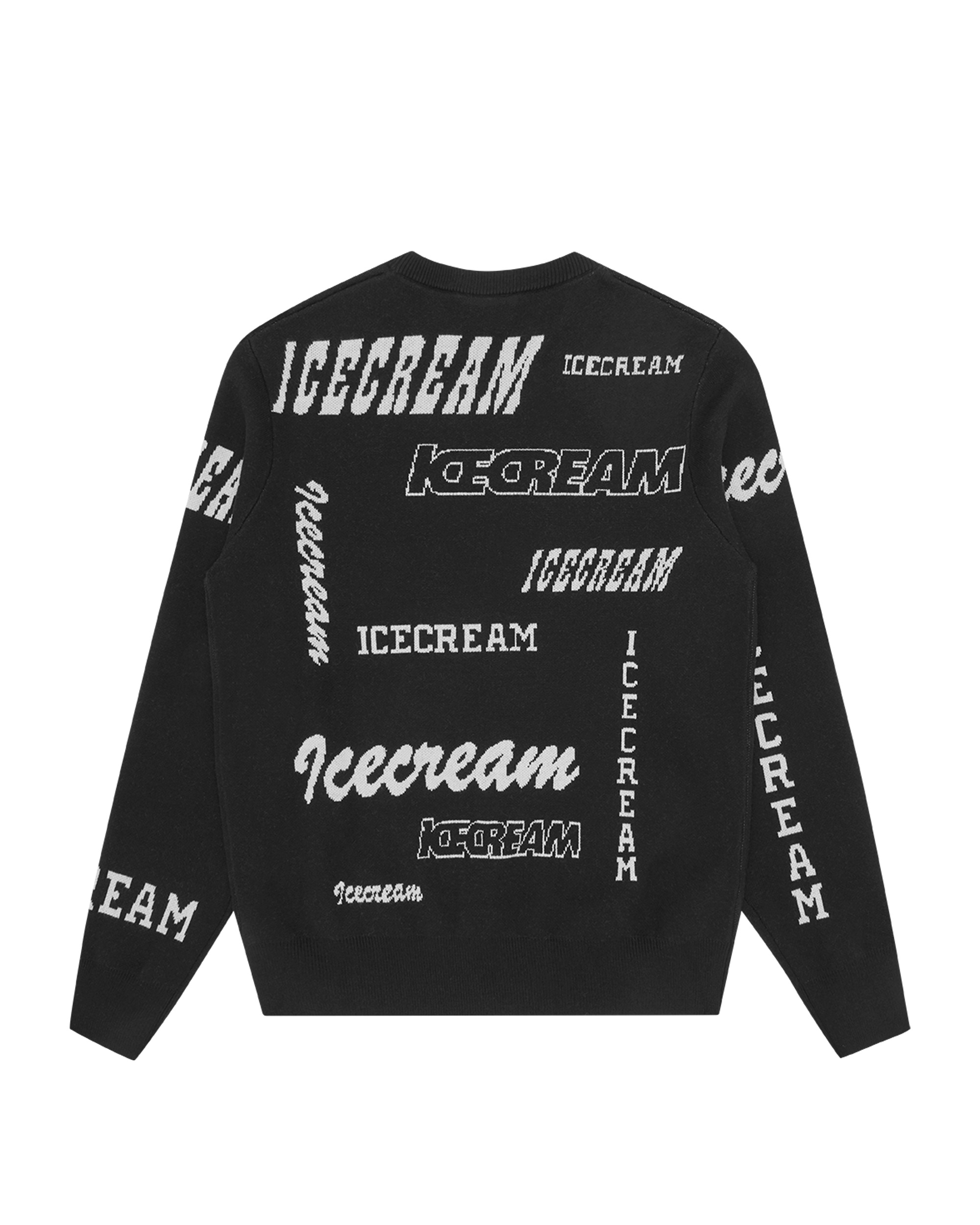 MULTI LOGO KNIT CREWNECK - 2