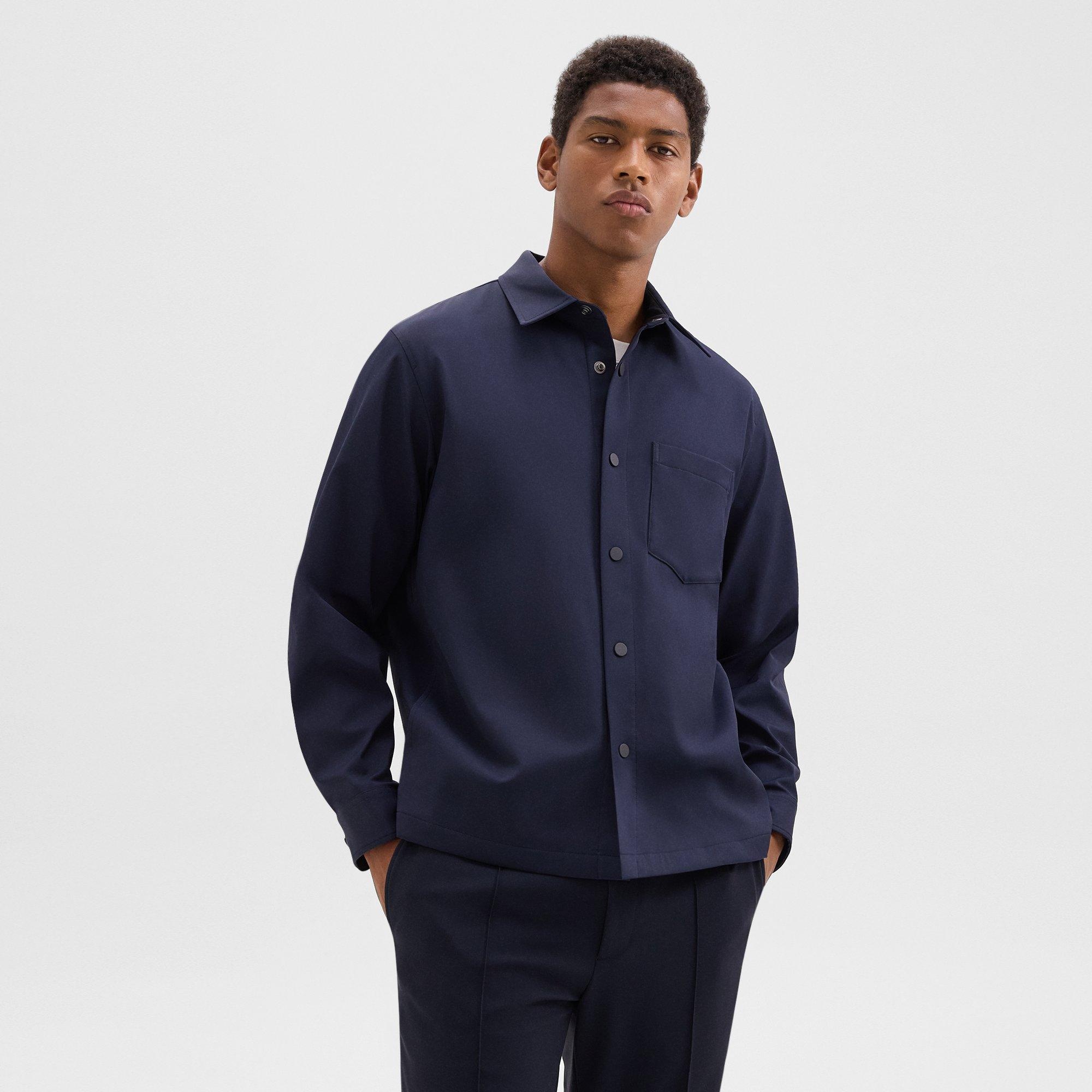 Shirt Jacket in Neoteric - 3
