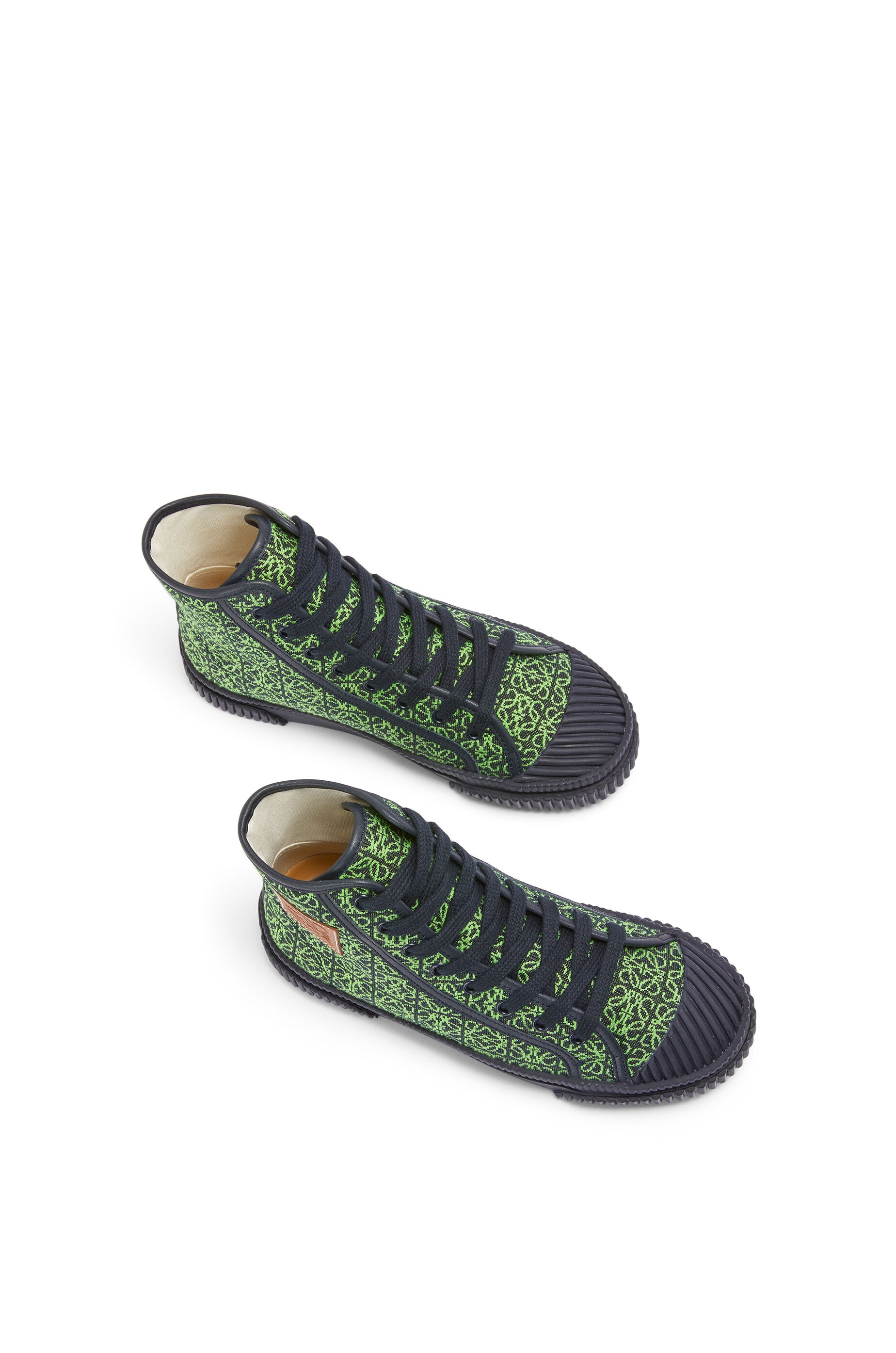 High tops in Anagram jacquard - 3