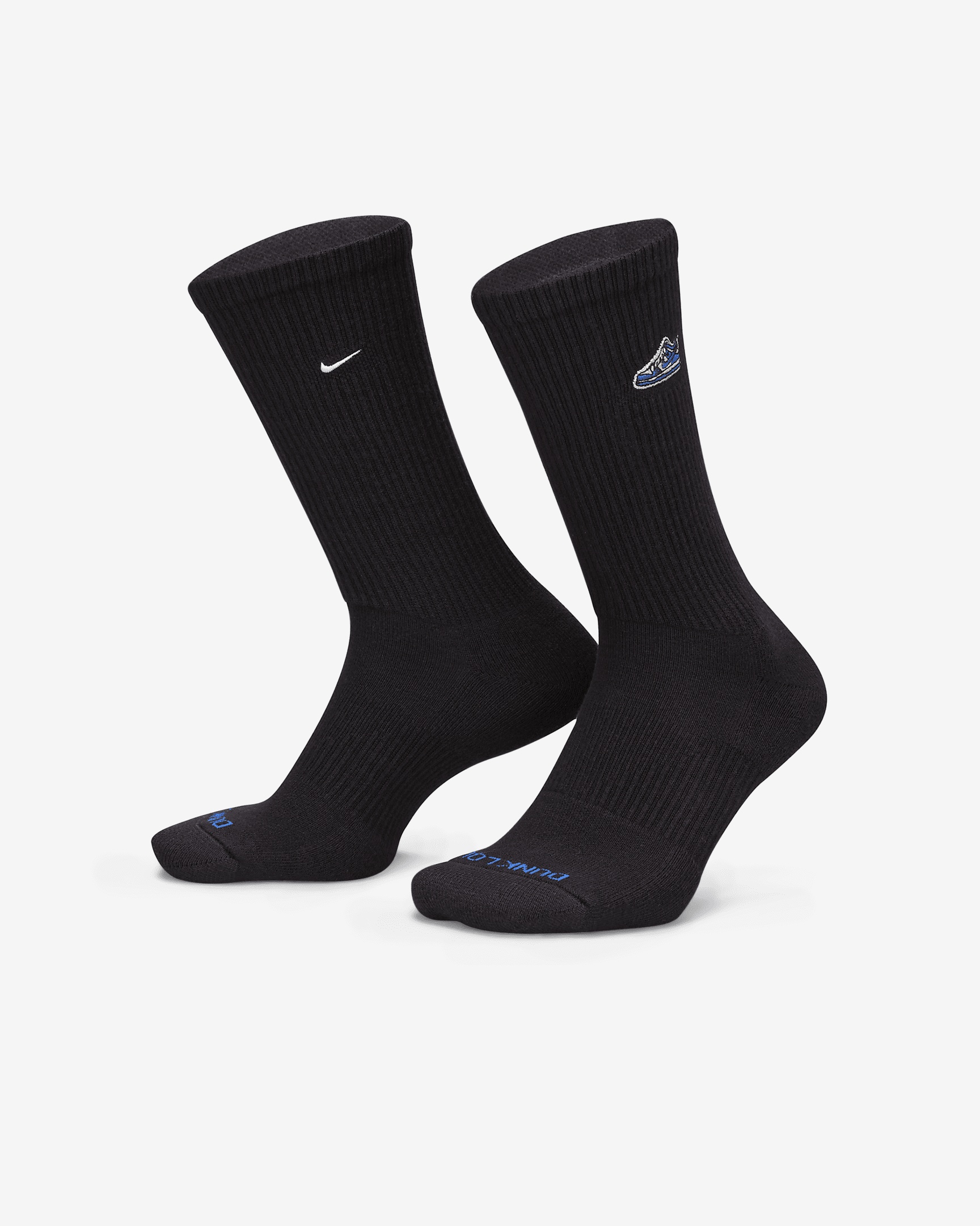 Nike Everyday Plus Cushioned Crew Socks (1 Pair) - 1