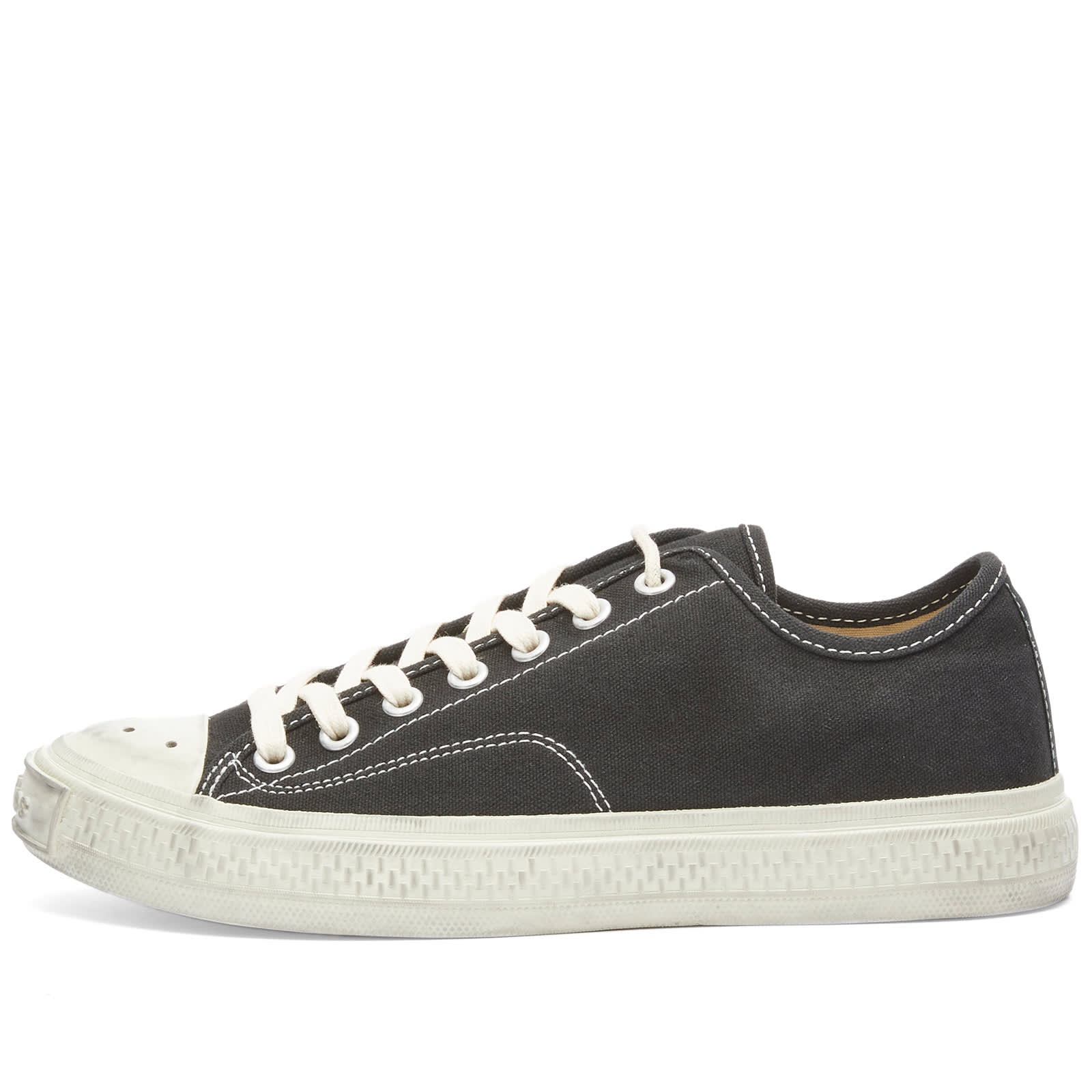 Acne Studios Ballow Soft Tumbled Tag Sneakers - 2