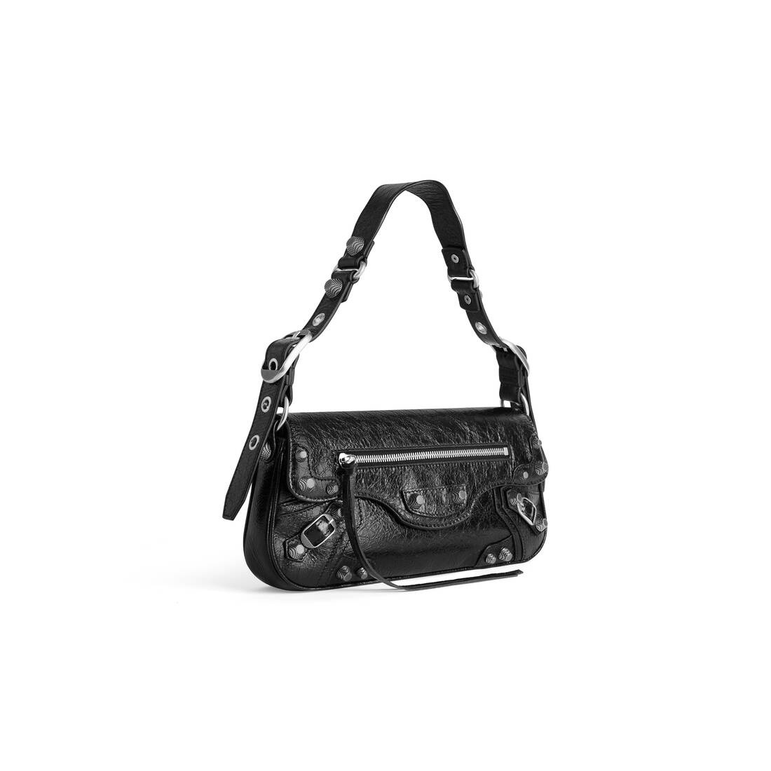 Women's Le Cagole Small Sling Bag in Black - 4
