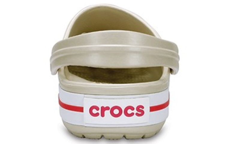 Crocs Beach Cement Gray Sandals 11016-1AS - 3