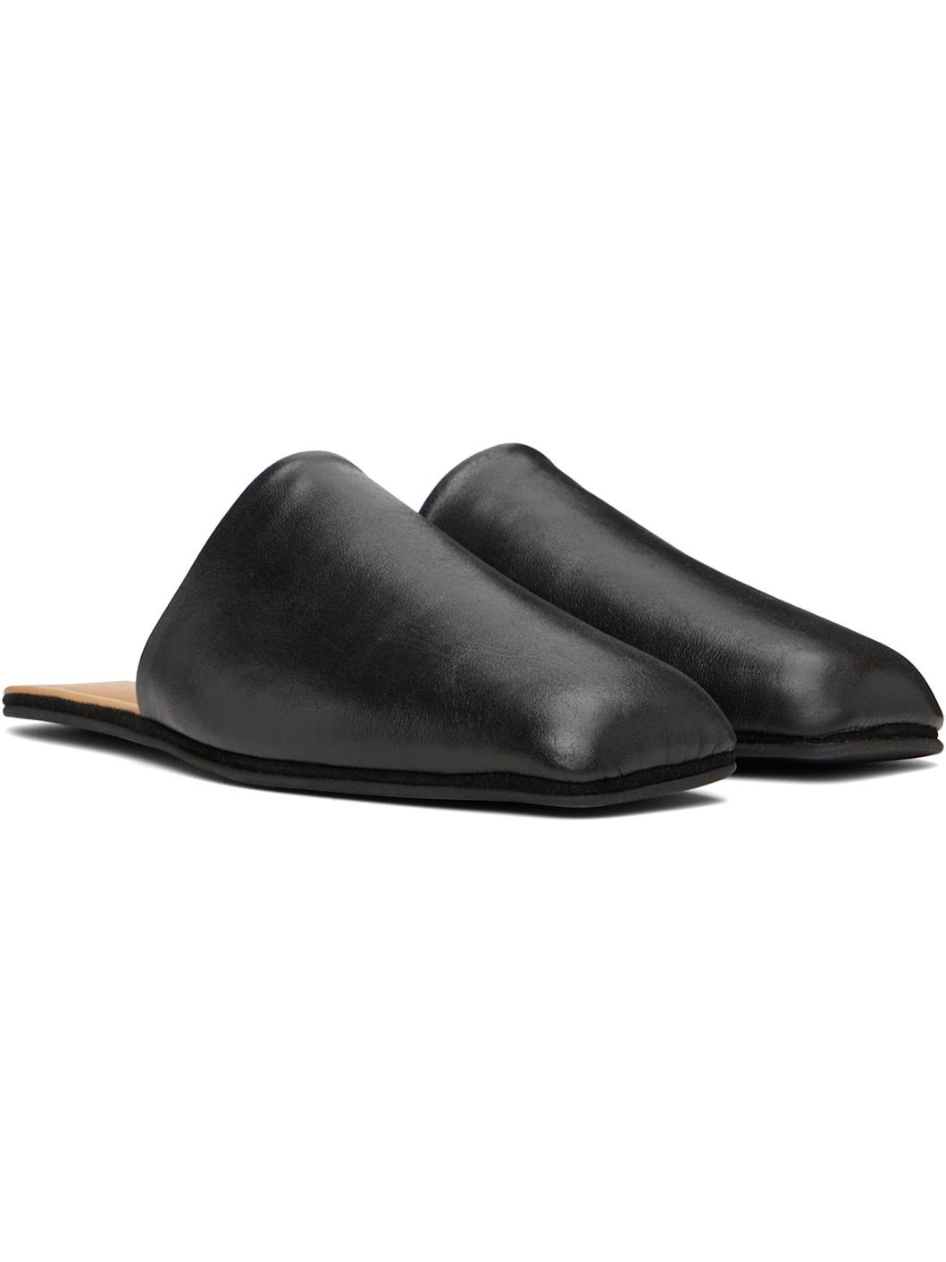 Black Cigarr Slippers - 4