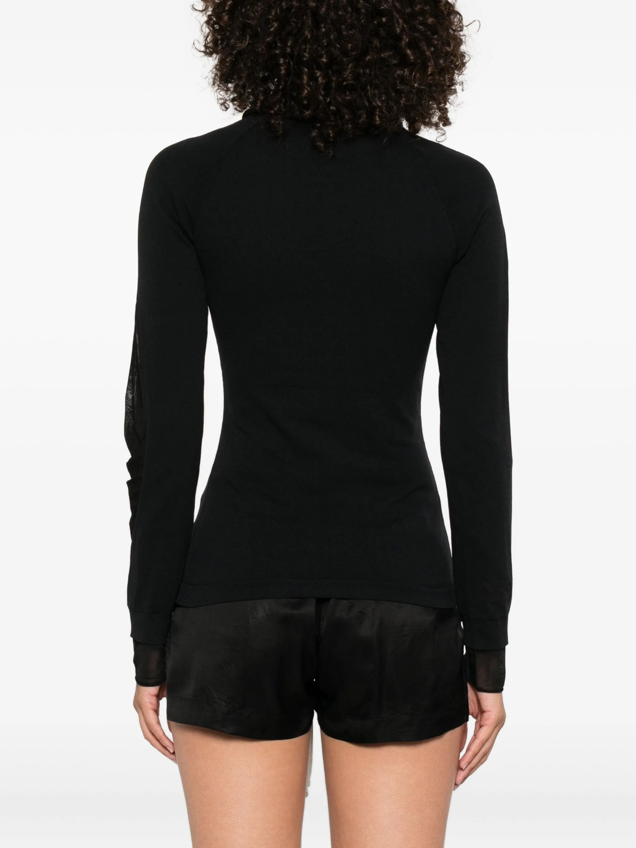 Y-3 Turtleneck Long-sleeve Top - 2