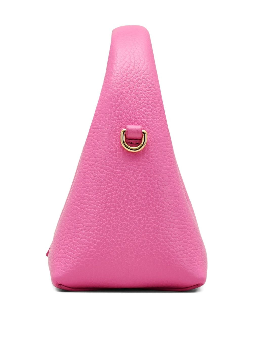 The Leather Mini Sack Bag crossbody bag - 3