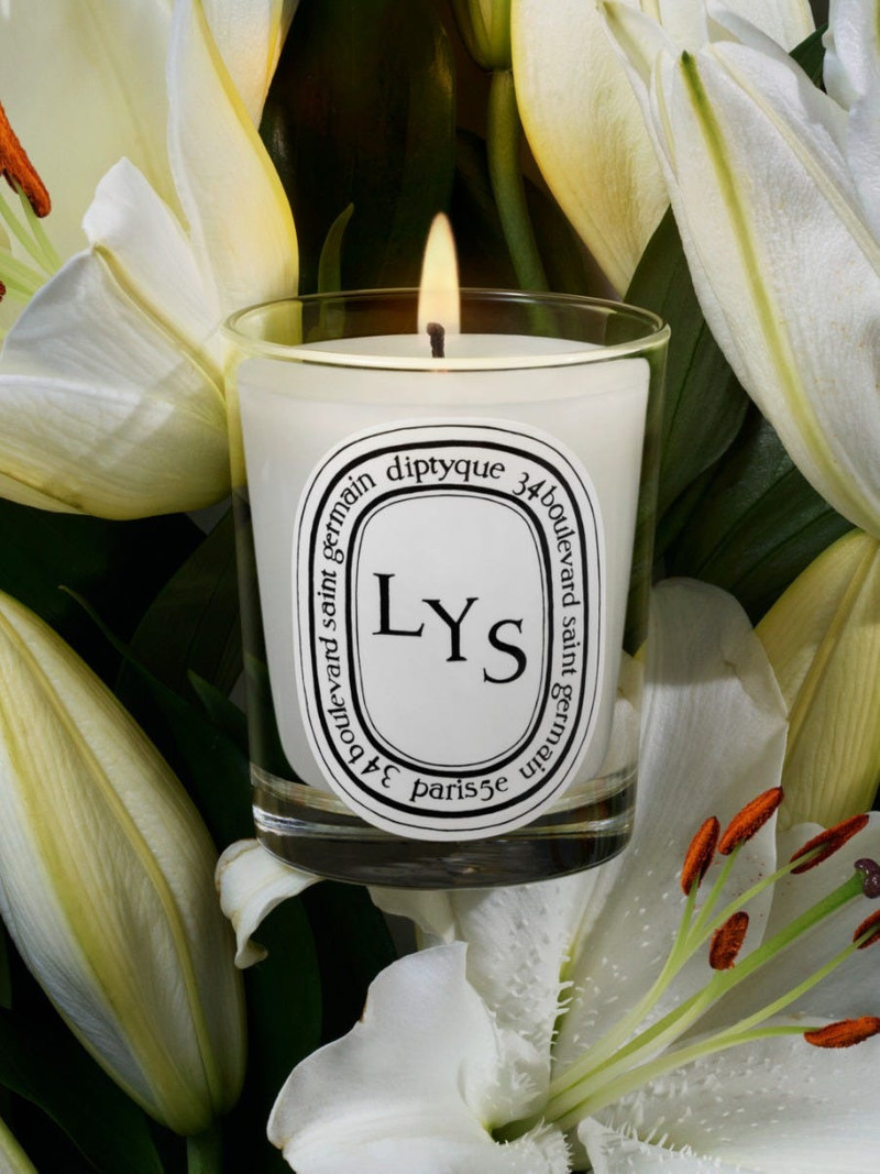 Lys (Lily) - Classic Candle 4