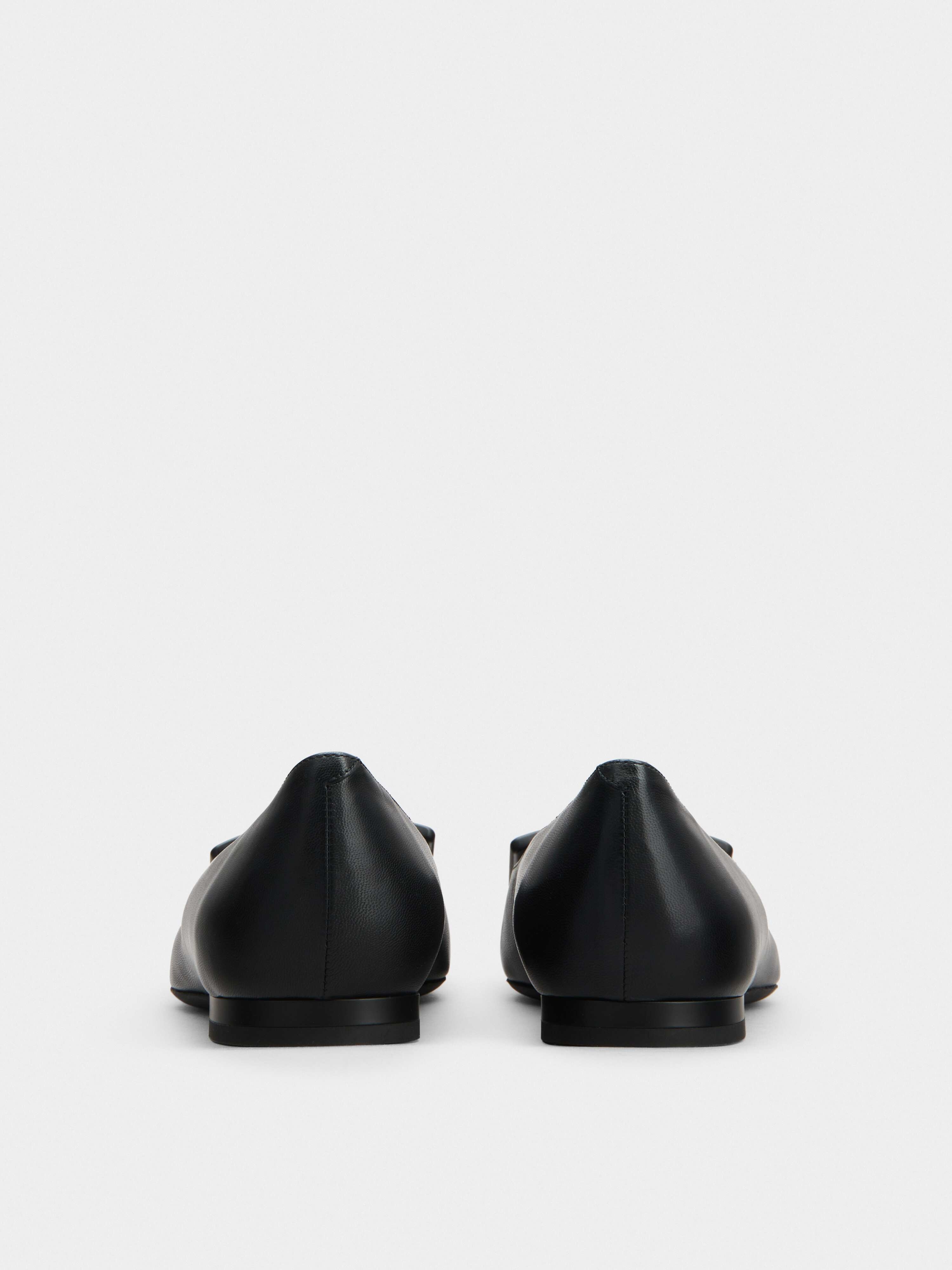 Gommettine Ballerinas in Nappa Leather - 5