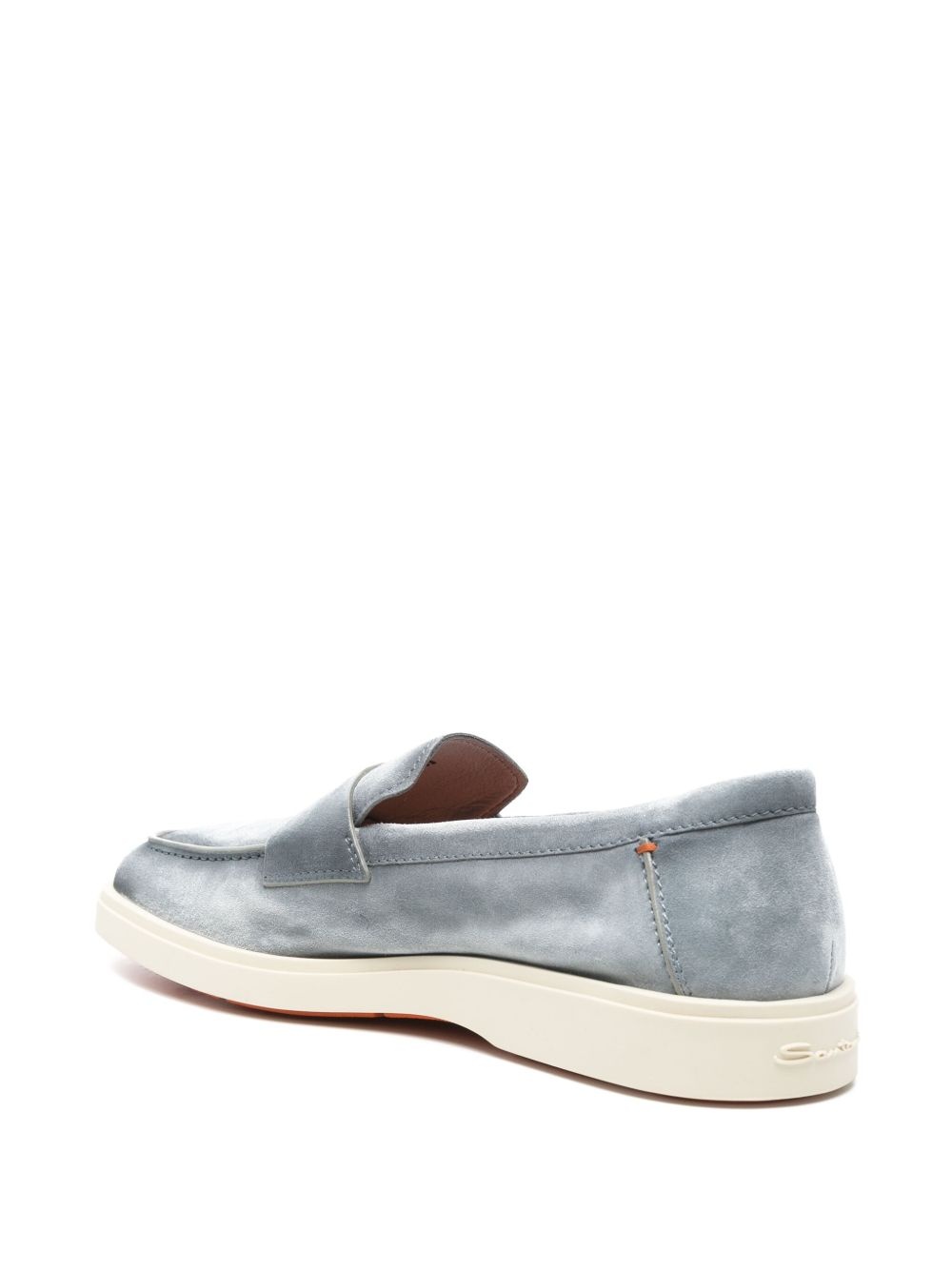 suede loafers - 3