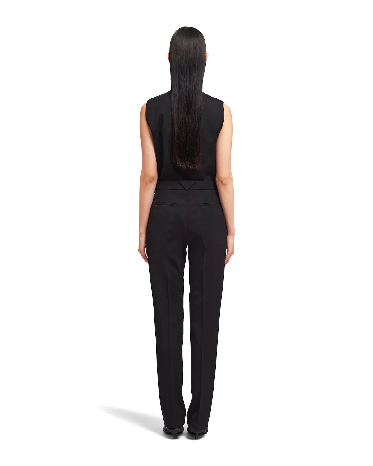 Gabardine pants - 4