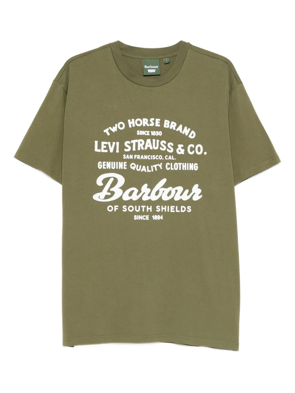x Levi's graphic-print T-shirt - 1