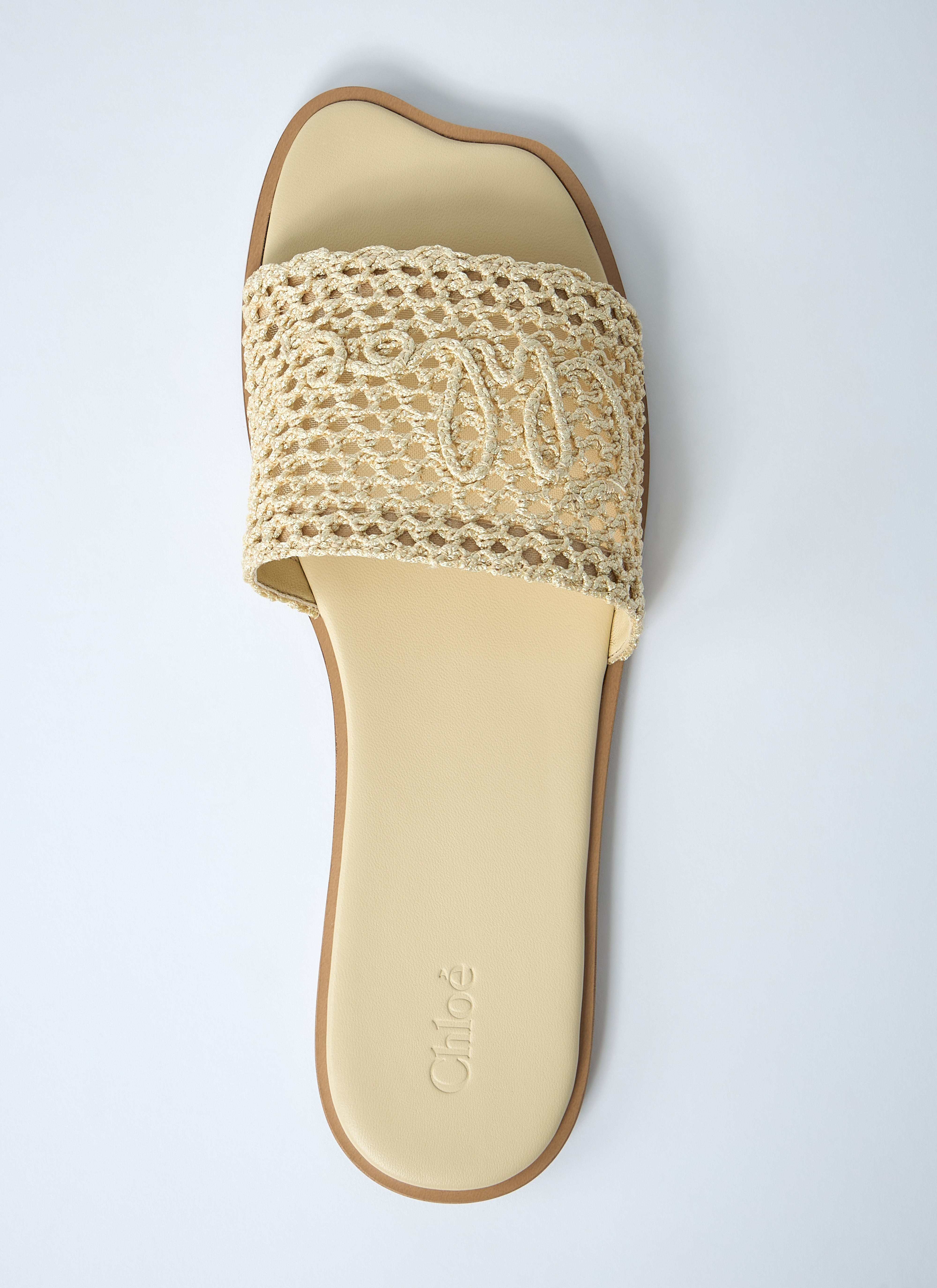 Chloé Women Logo Motif Slides - 6